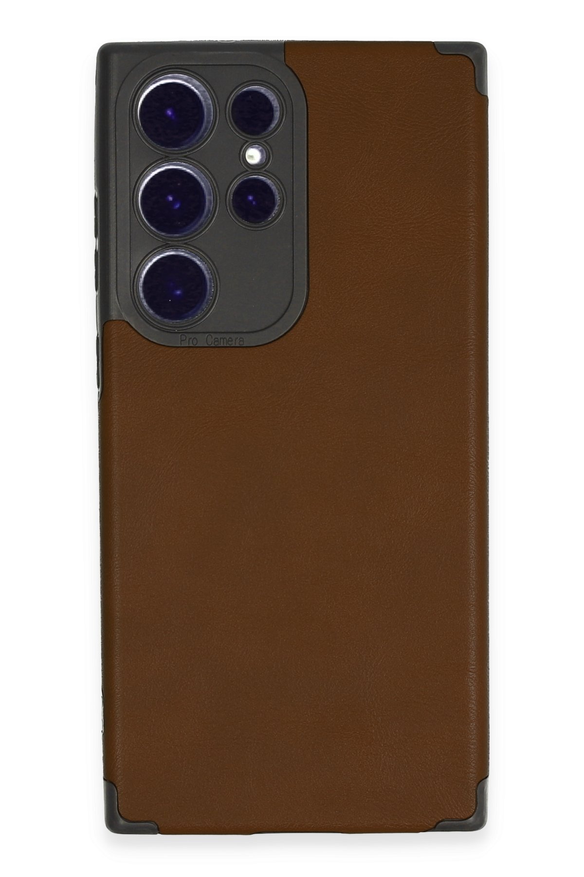 Newface Samsung Galaxy S23 Ultra Kılıf Glow Magsafe Kapak - Şeffaf