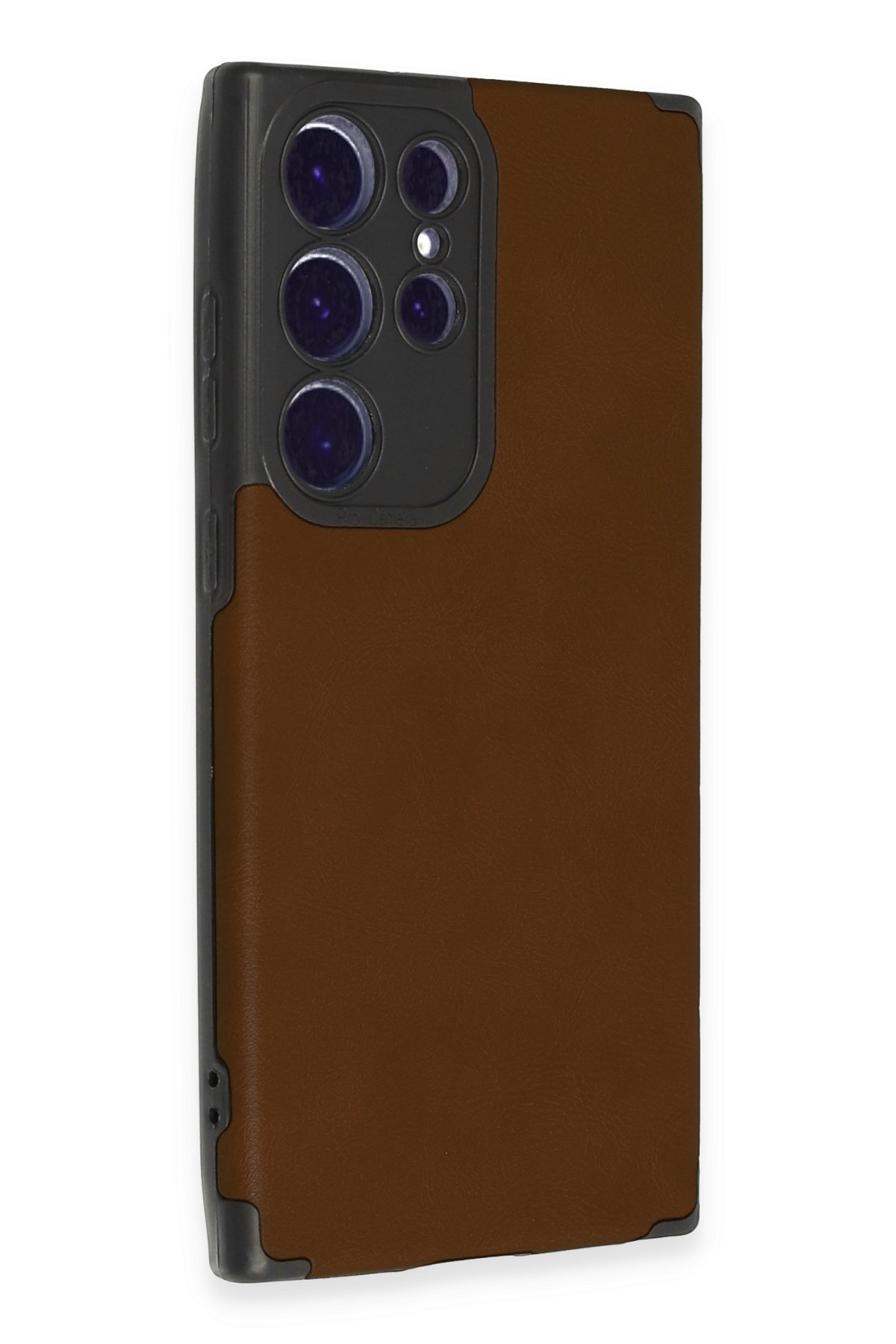 Newface Samsung Galaxy S23 Ultra Kılıf Glow Magsafe Kapak - Şeffaf