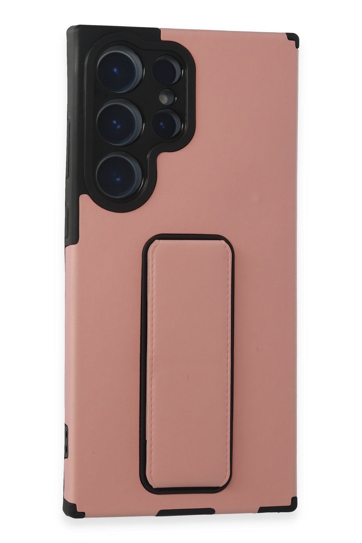 Newface Samsung Galaxy S23 Ultra Kılıf Volet Silikon - Mor