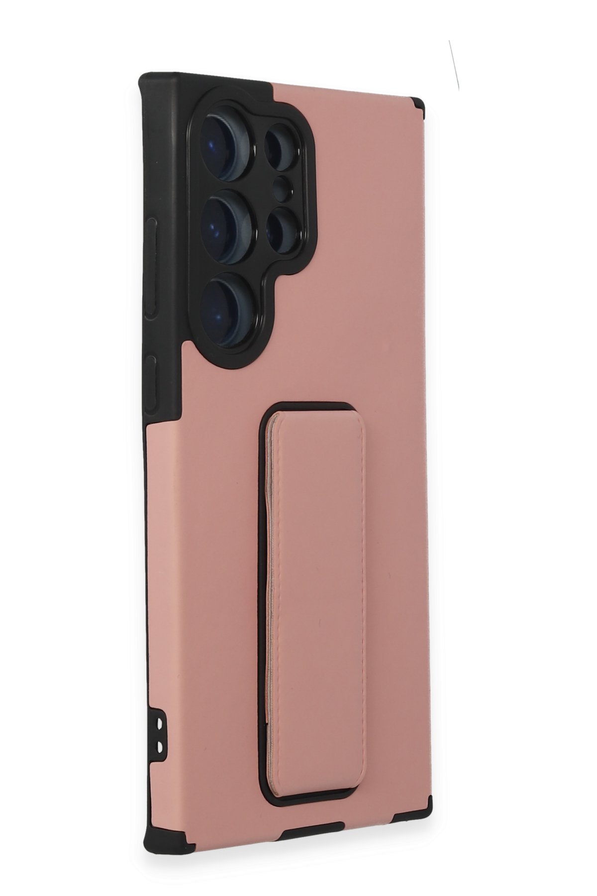 Newface Samsung Galaxy S23 Ultra Kılıf Volet Silikon - Mor