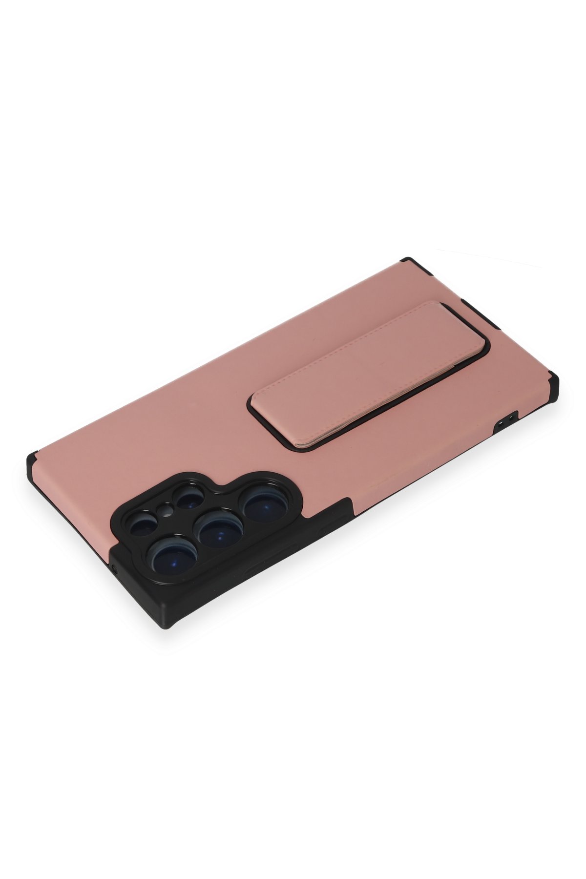 Newface Samsung Galaxy S23 Ultra Kılıf Volet Silikon - Mor