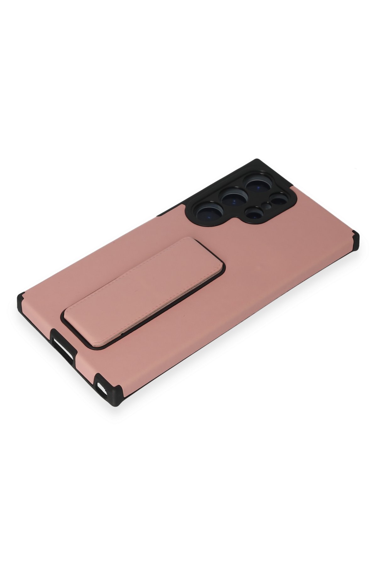 Newface Samsung Galaxy S23 Ultra Kılıf Volet Silikon - Mor