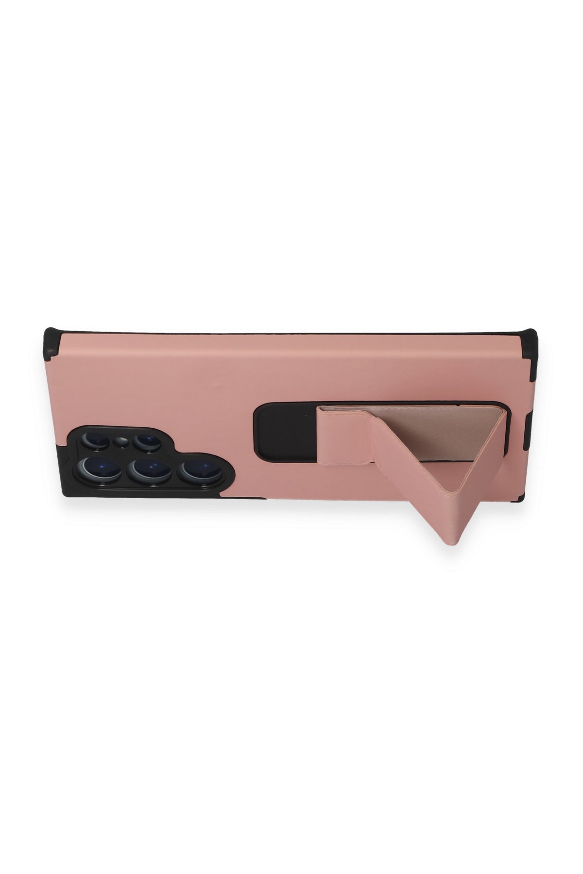 Newface Samsung Galaxy S23 Ultra Kılıf Volet Silikon - Mor