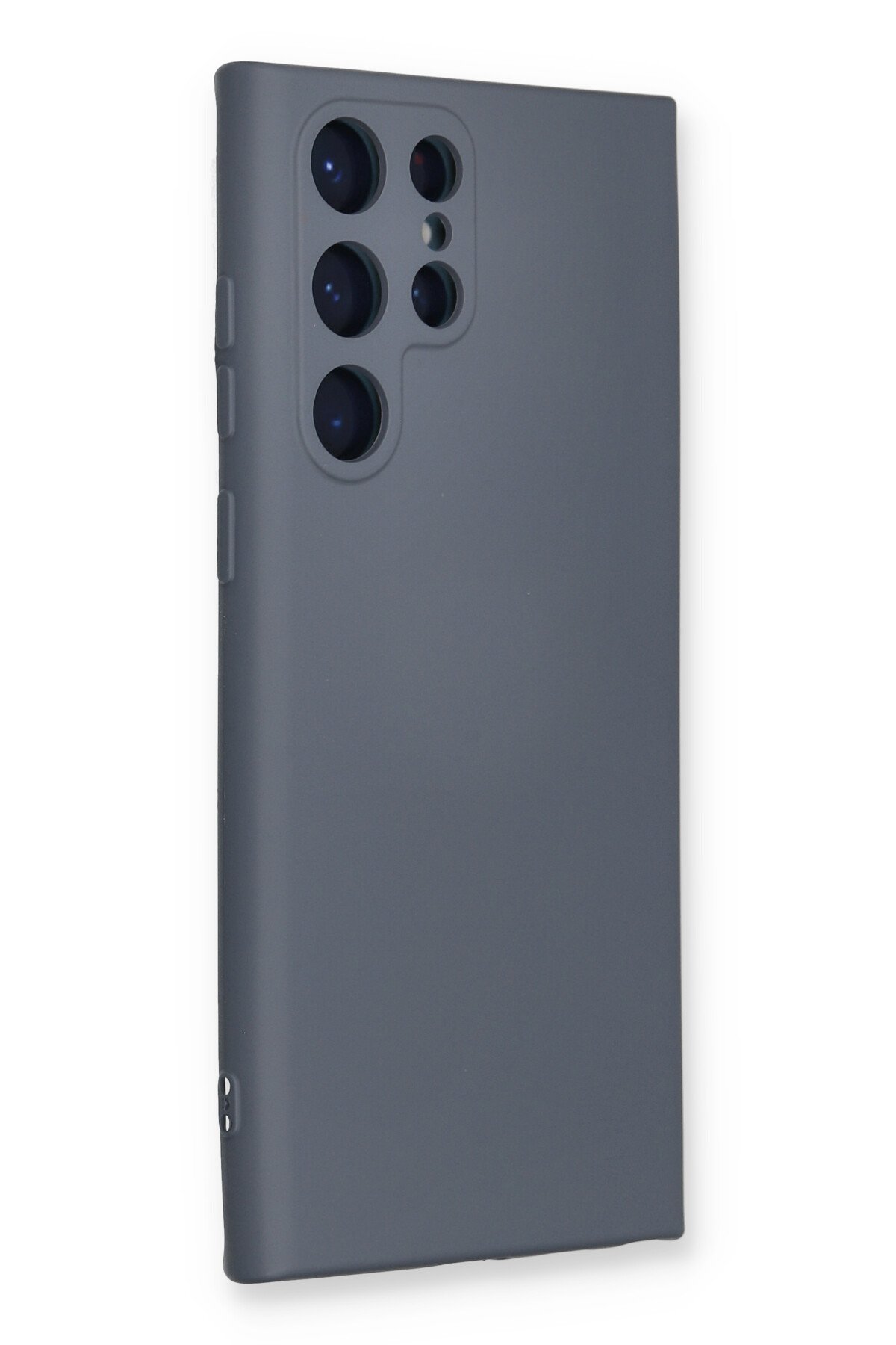 Newface Samsung Galaxy S23 Ultra Kılıf Zuma Kartvizitli Yüzüklü Silikon - Kırmızı