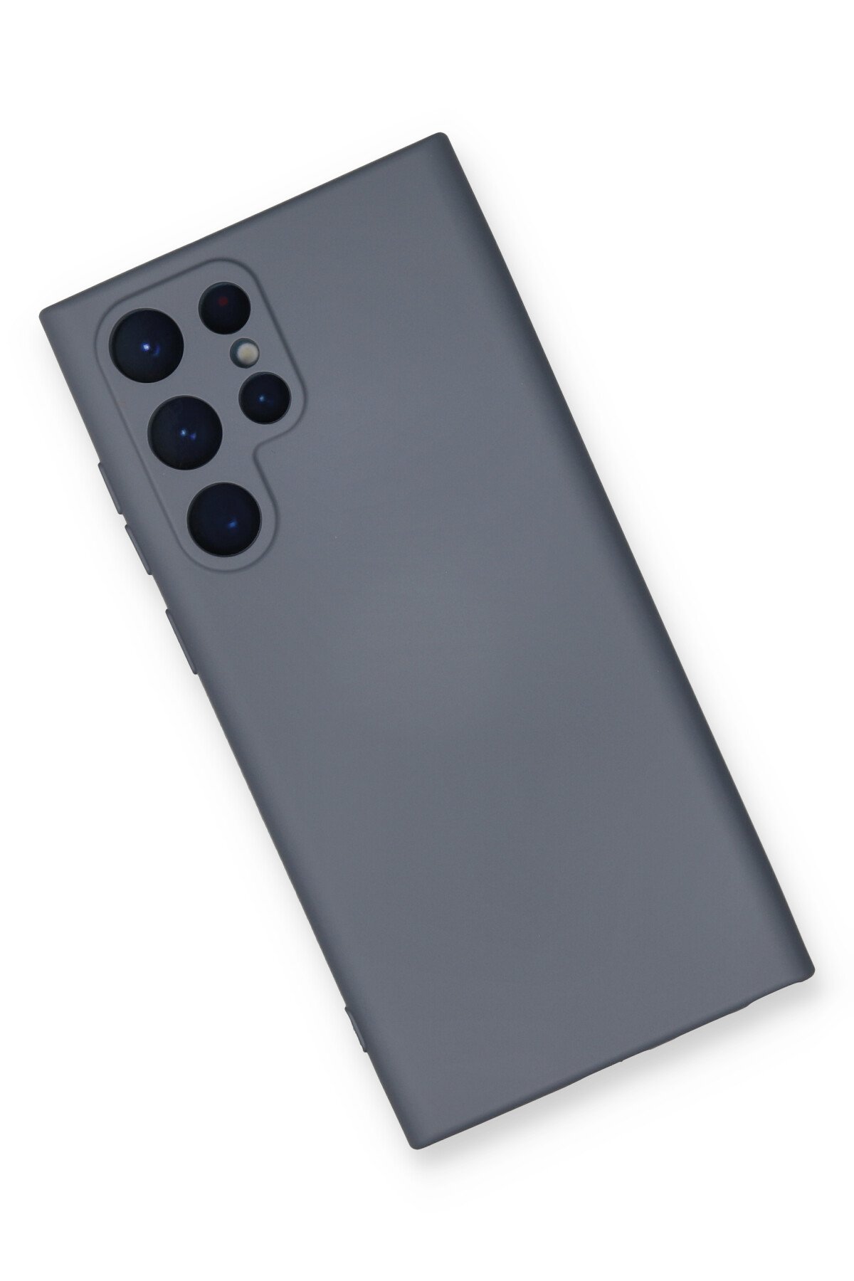 Newface Samsung Galaxy S23 Ultra Kılıf Zuma Kartvizitli Yüzüklü Silikon - Kırmızı