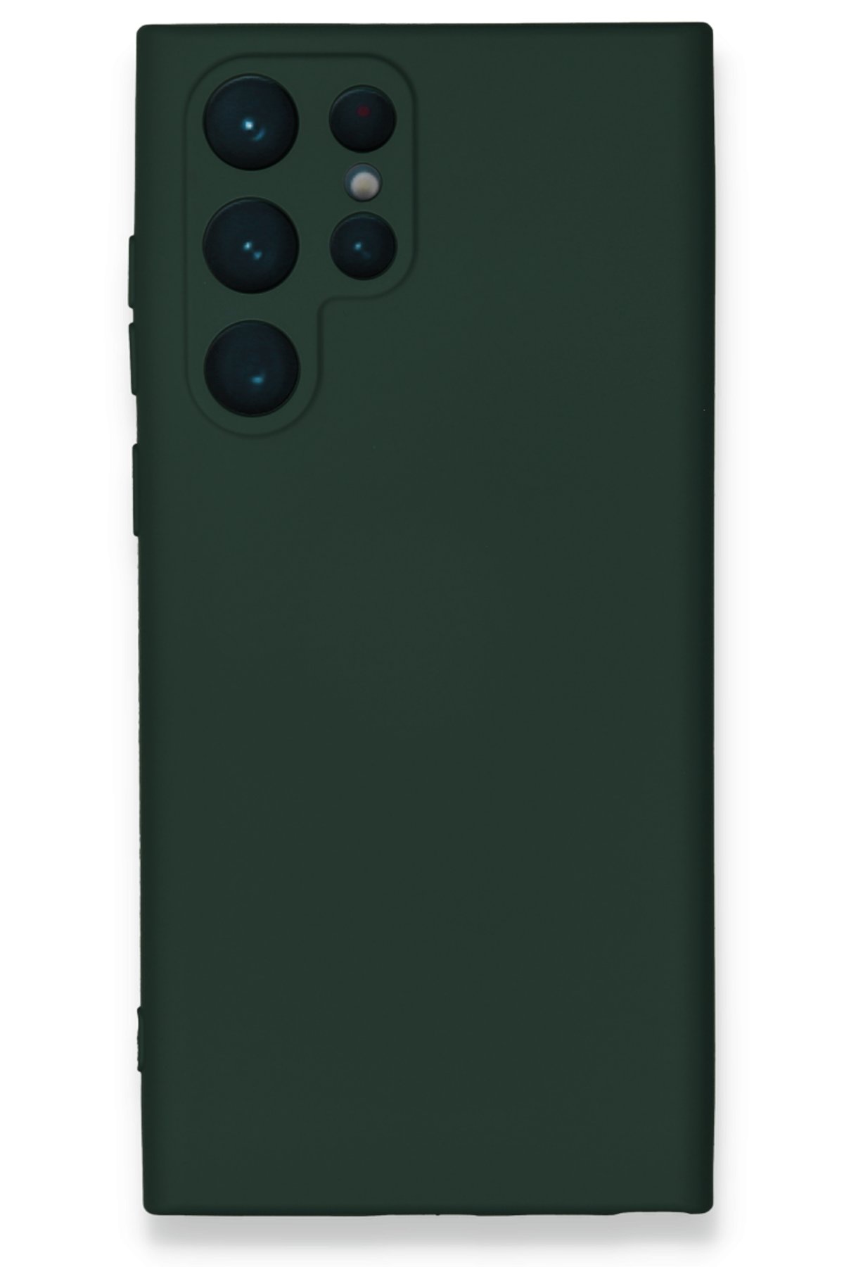 Newface Samsung Galaxy S23 Ultra Kılıf Zuma Kartvizitli Yüzüklü Silikon - Kırmızı