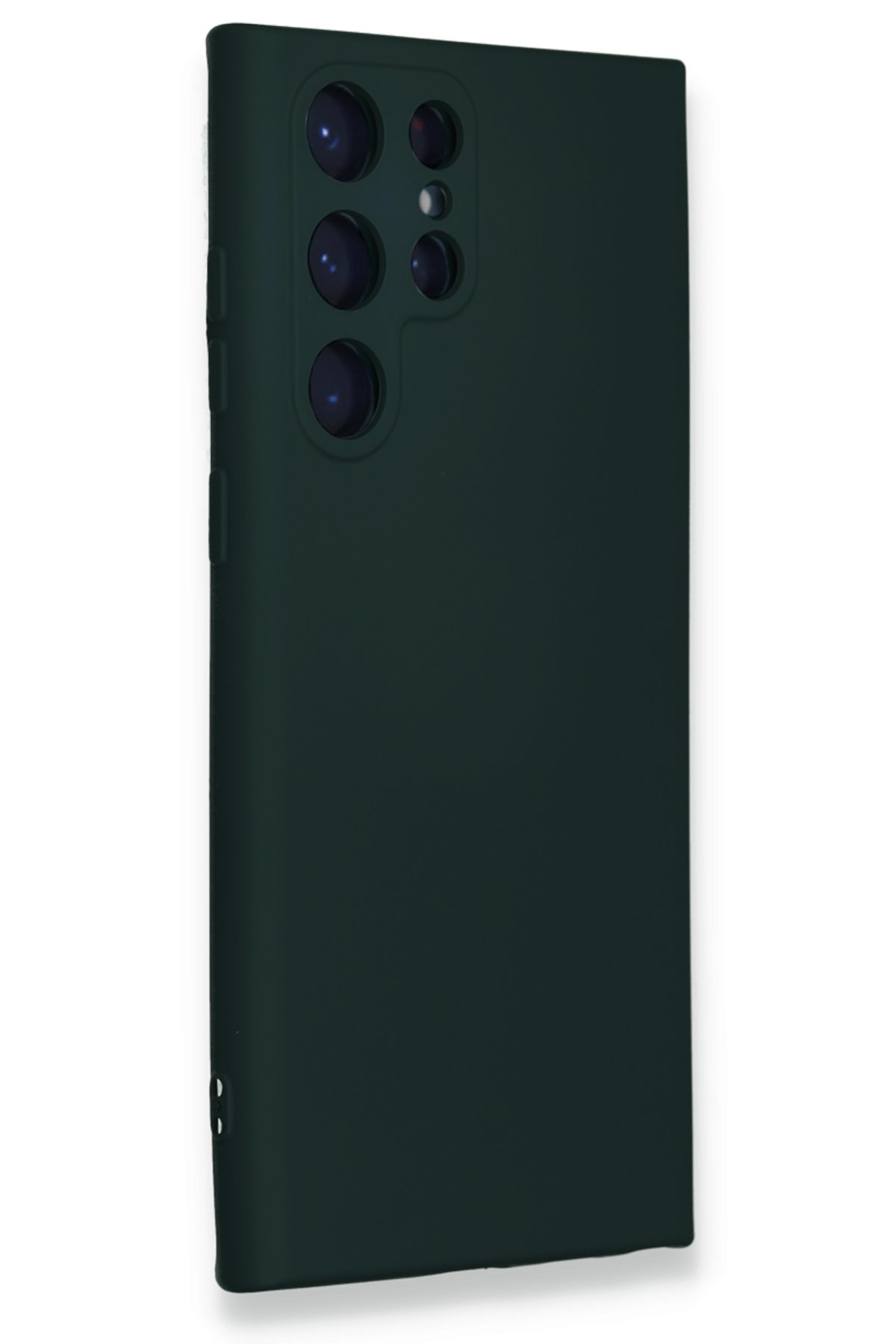 Newface Samsung Galaxy S23 Ultra Kılıf Zuma Kartvizitli Yüzüklü Silikon - Kırmızı