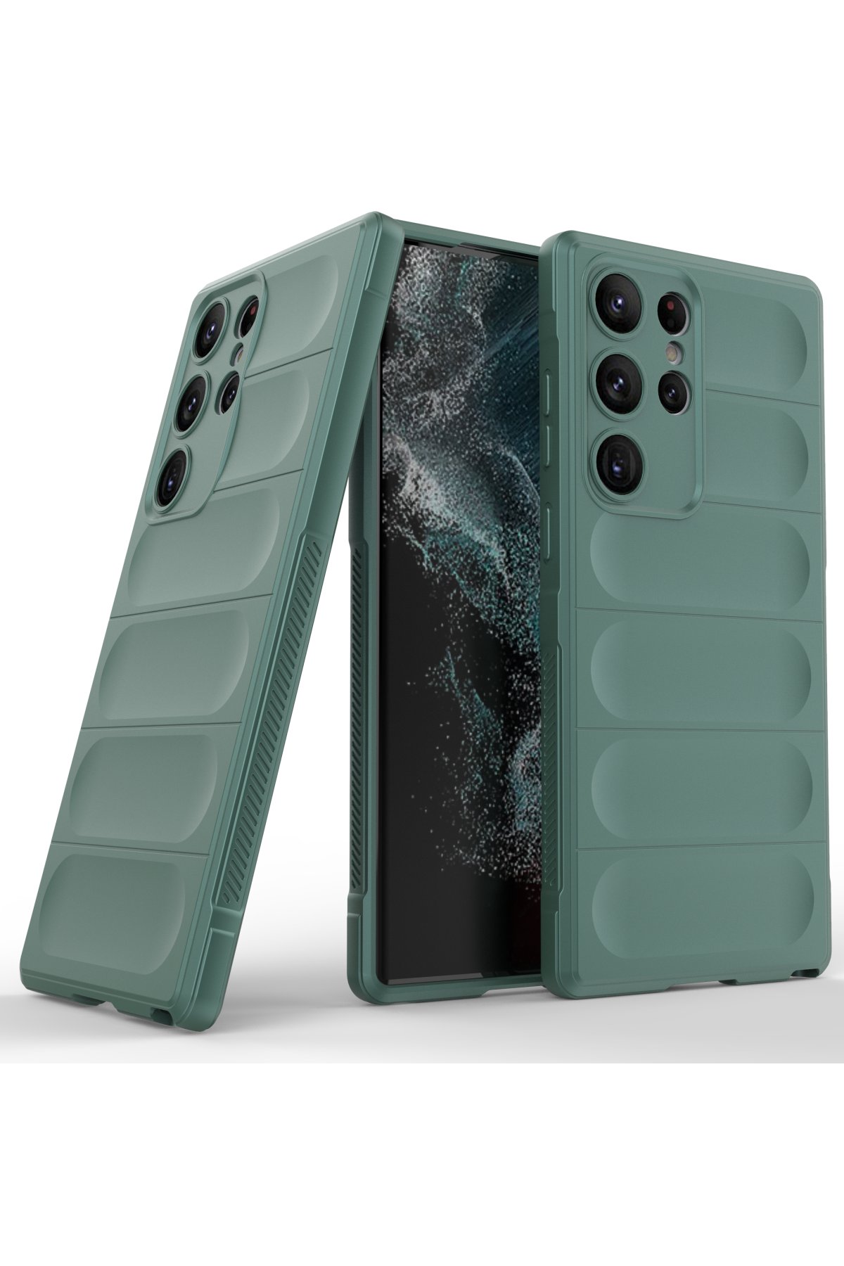 Newface Samsung Galaxy S23 Ultra Kılıf Reflexion Desenli Kapak - Desen 3