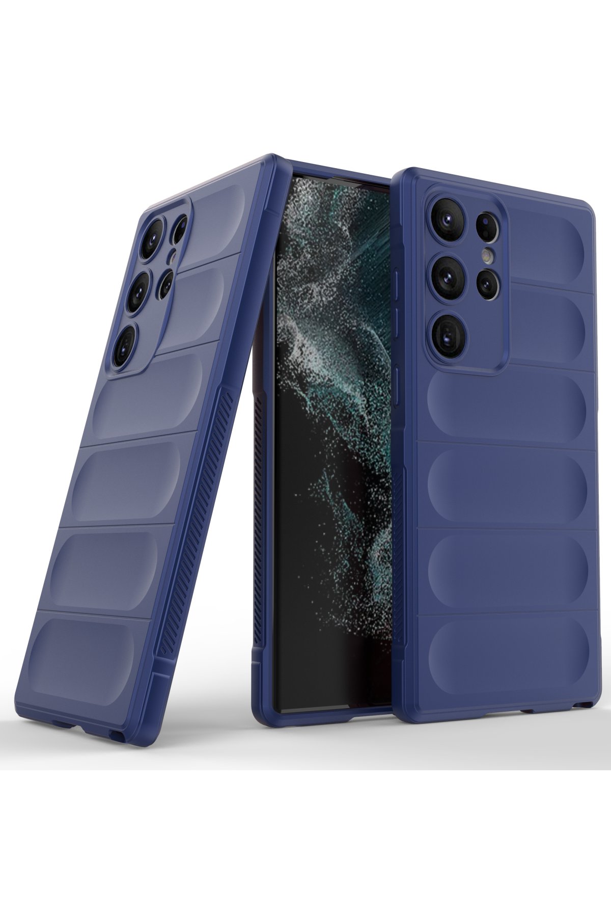 Newface Samsung Galaxy S23 Ultra Kılıf Mirror Desenli Kapak - Mirror - 11