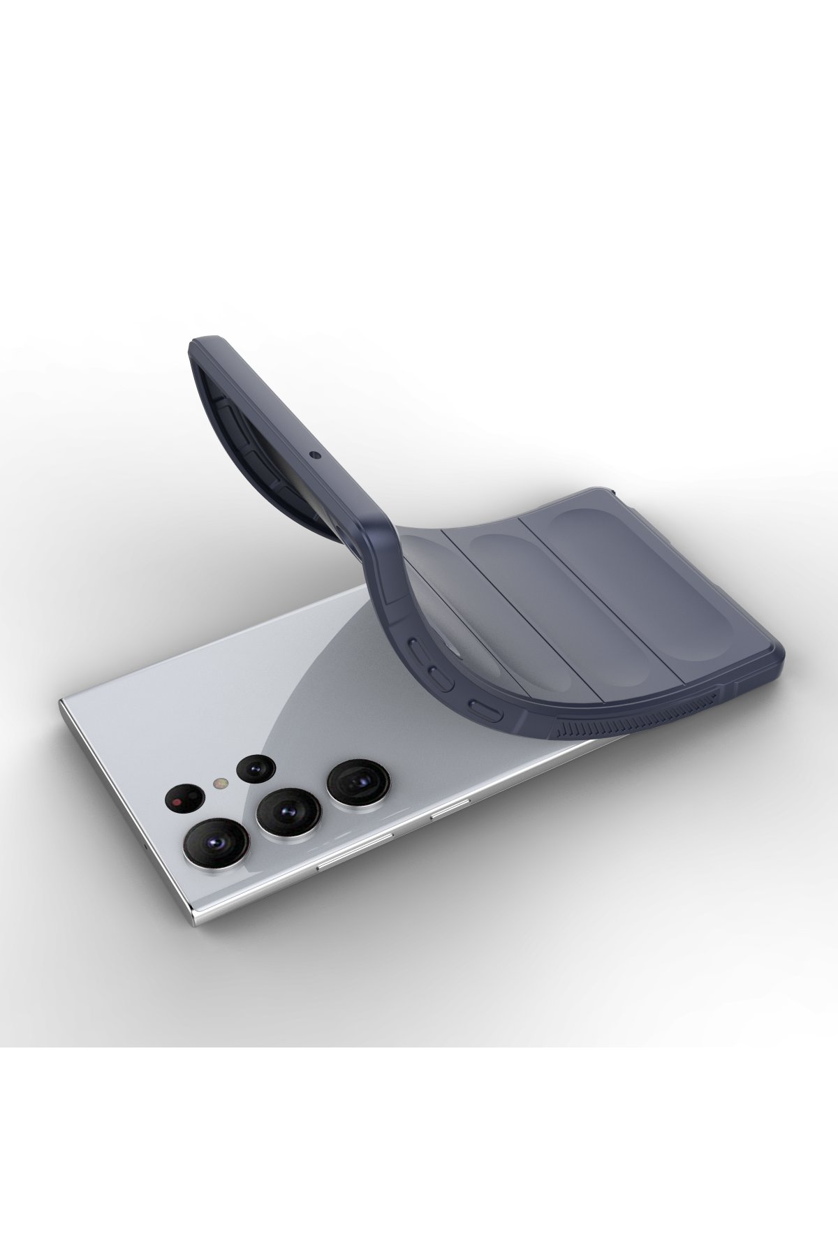 Newface Samsung Galaxy S23 Ultra Kılıf Mirror Desenli Kapak - Mirror - 11