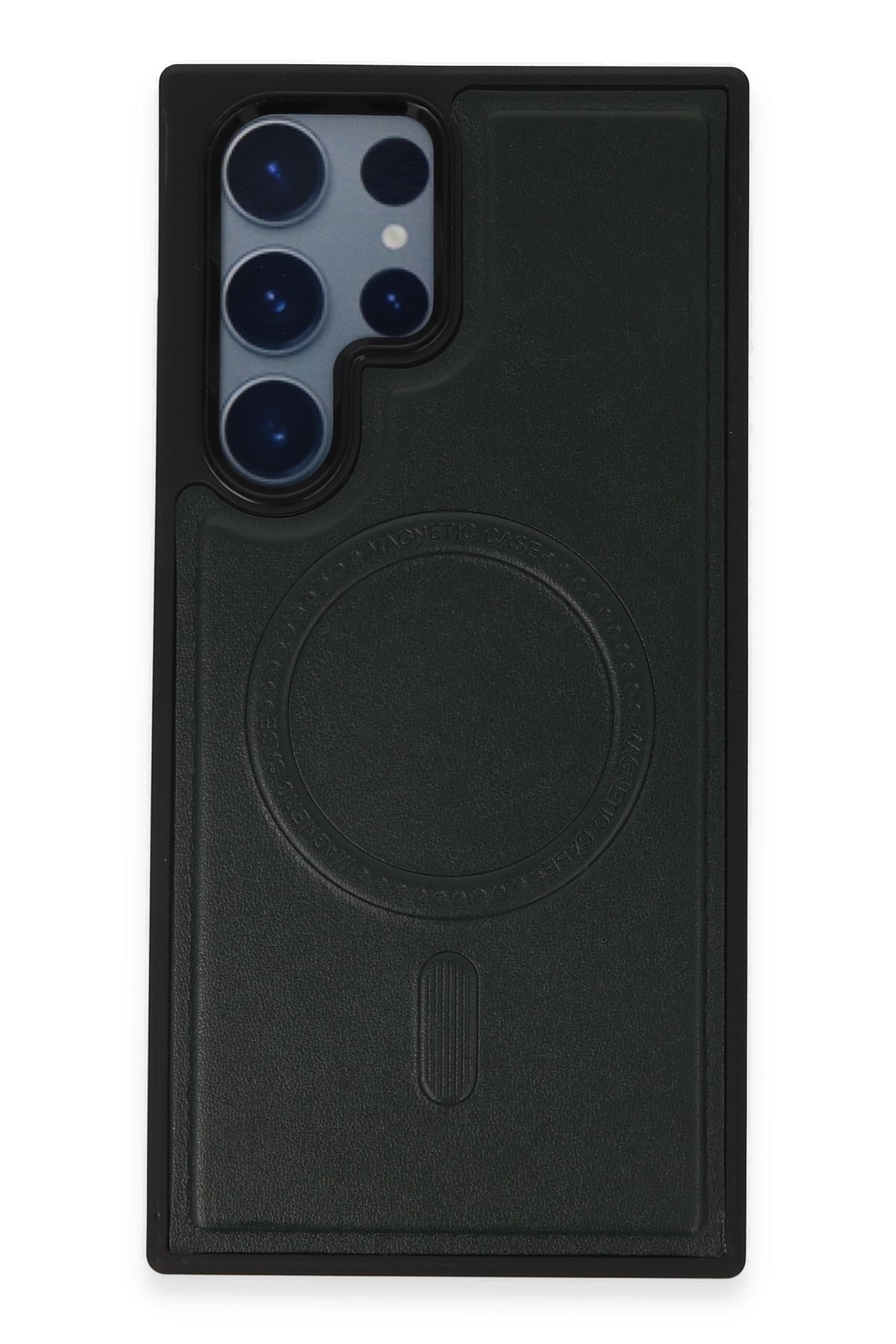 Newface Samsung Galaxy S23 Ultra Kılıf Trex Magneticsafe Kapak - Lacivert
