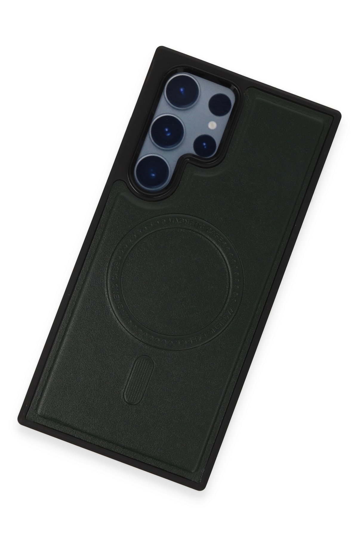 Newface Samsung Galaxy S23 Ultra Kılıf Trex Magneticsafe Kapak - Lacivert