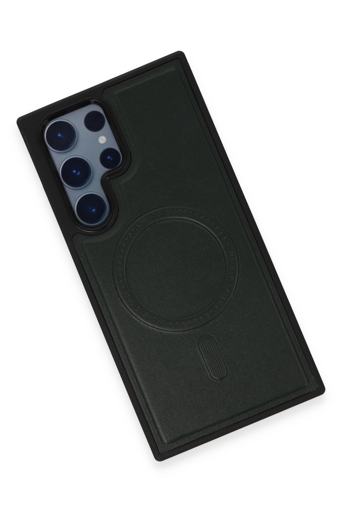 Newface Samsung Galaxy S23 Ultra Kılıf Trex Magneticsafe Kapak - Lacivert