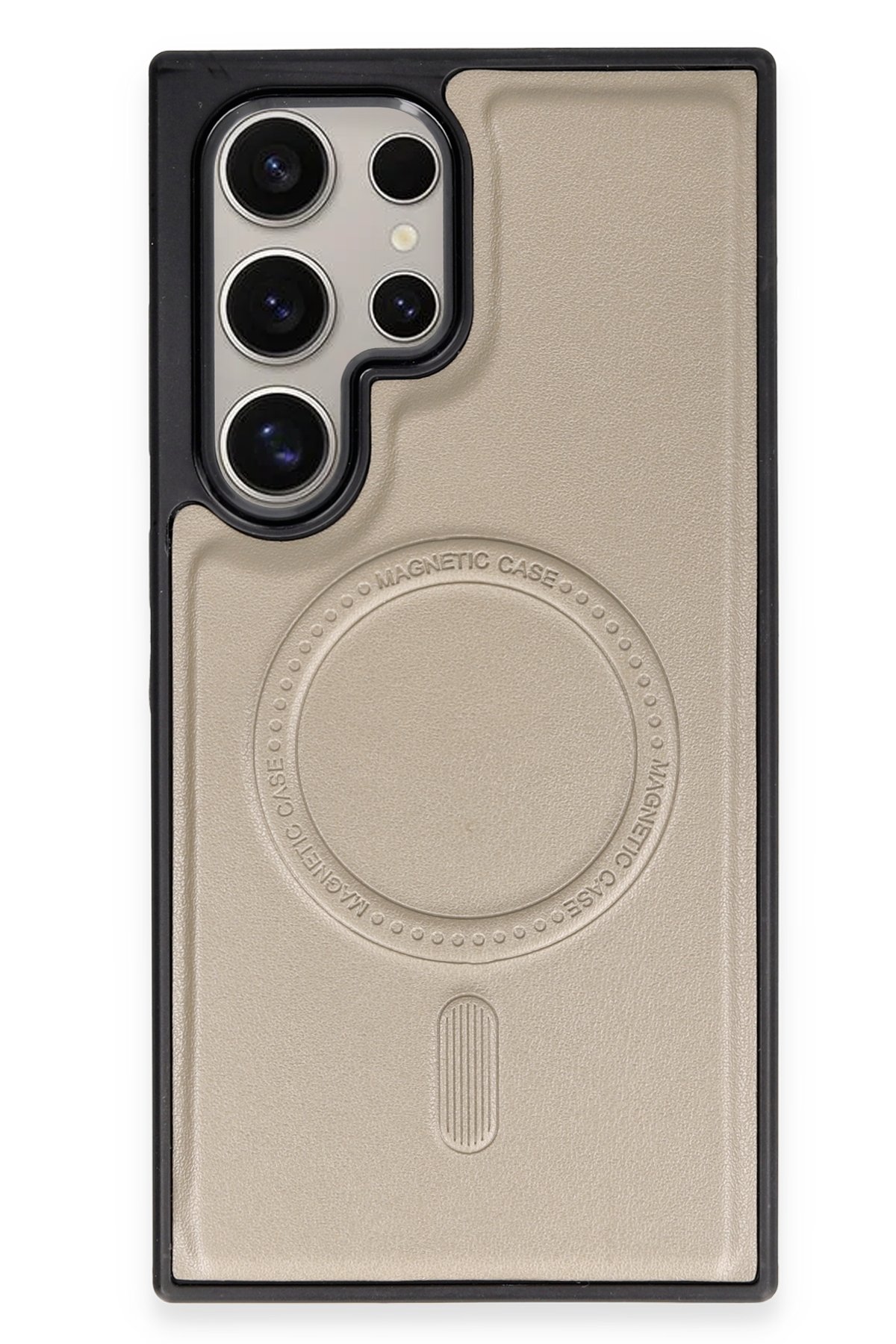 Newface Samsung Galaxy S23 Ultra Kılıf Reflexion Desenli Kapak - Desen 4