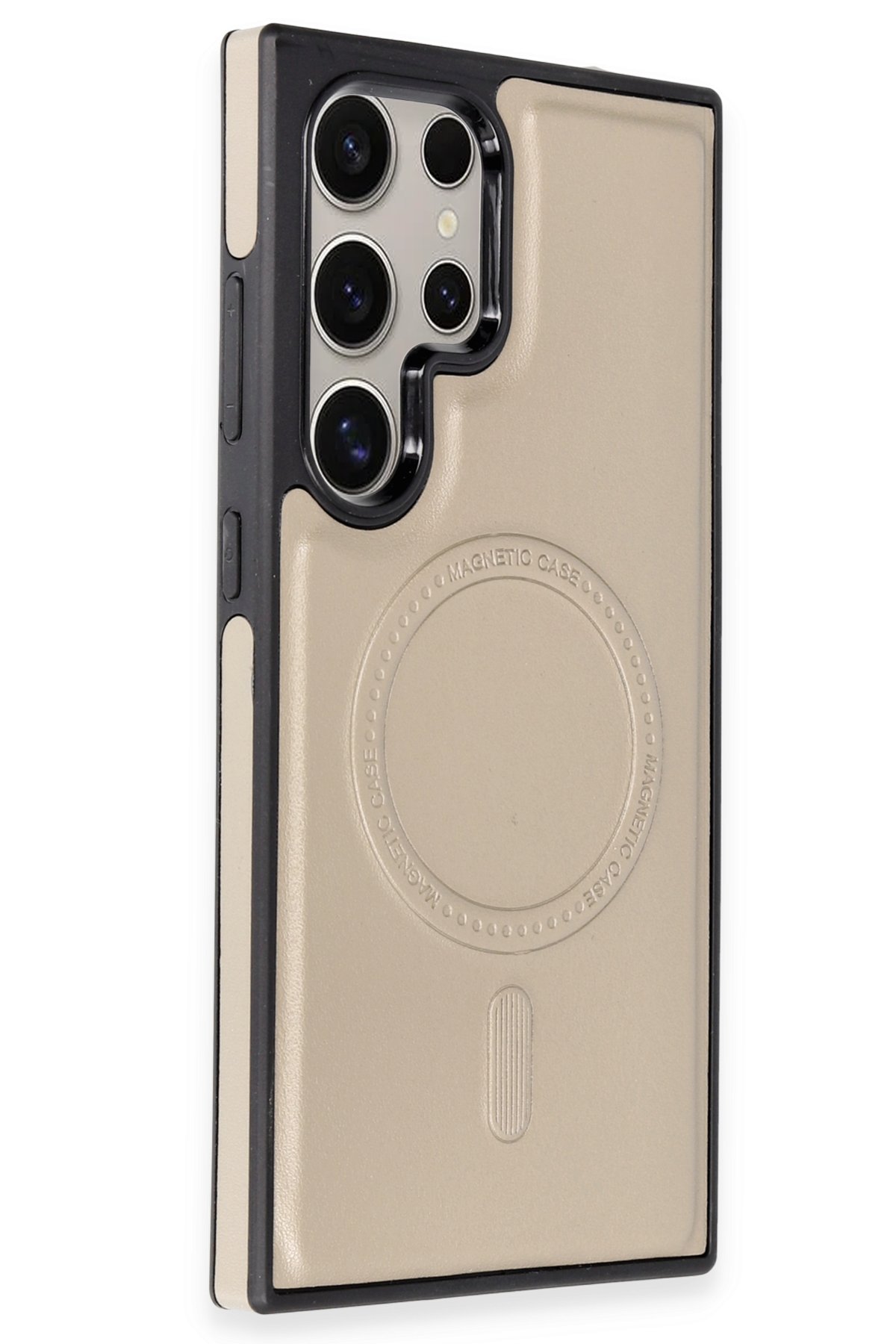 Newface Samsung Galaxy S23 Ultra Kılıf Reflexion Desenli Kapak - Desen 4