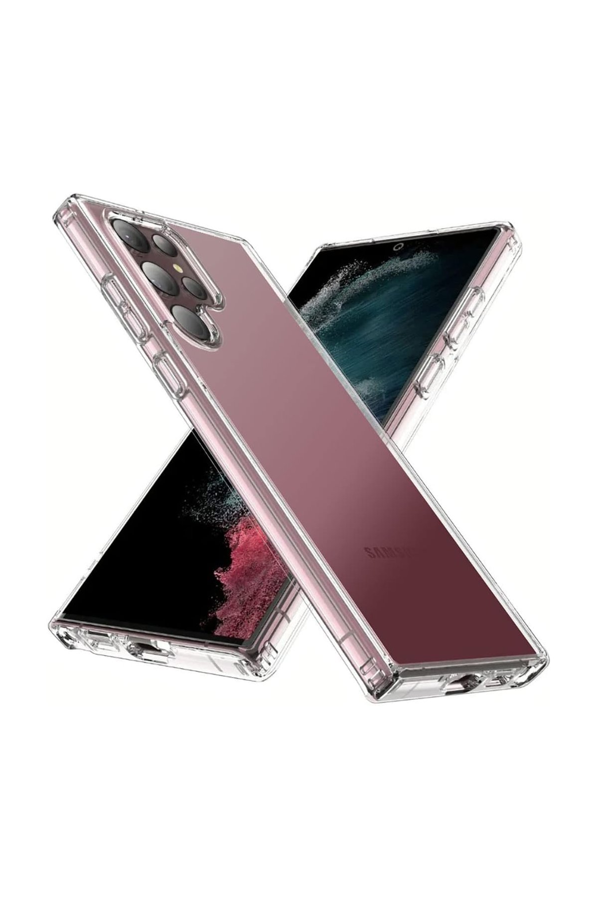 Newface Samsung Galaxy S23 Ultra Kılıf Boyi Magsafe Silikon Kapak - Siyah