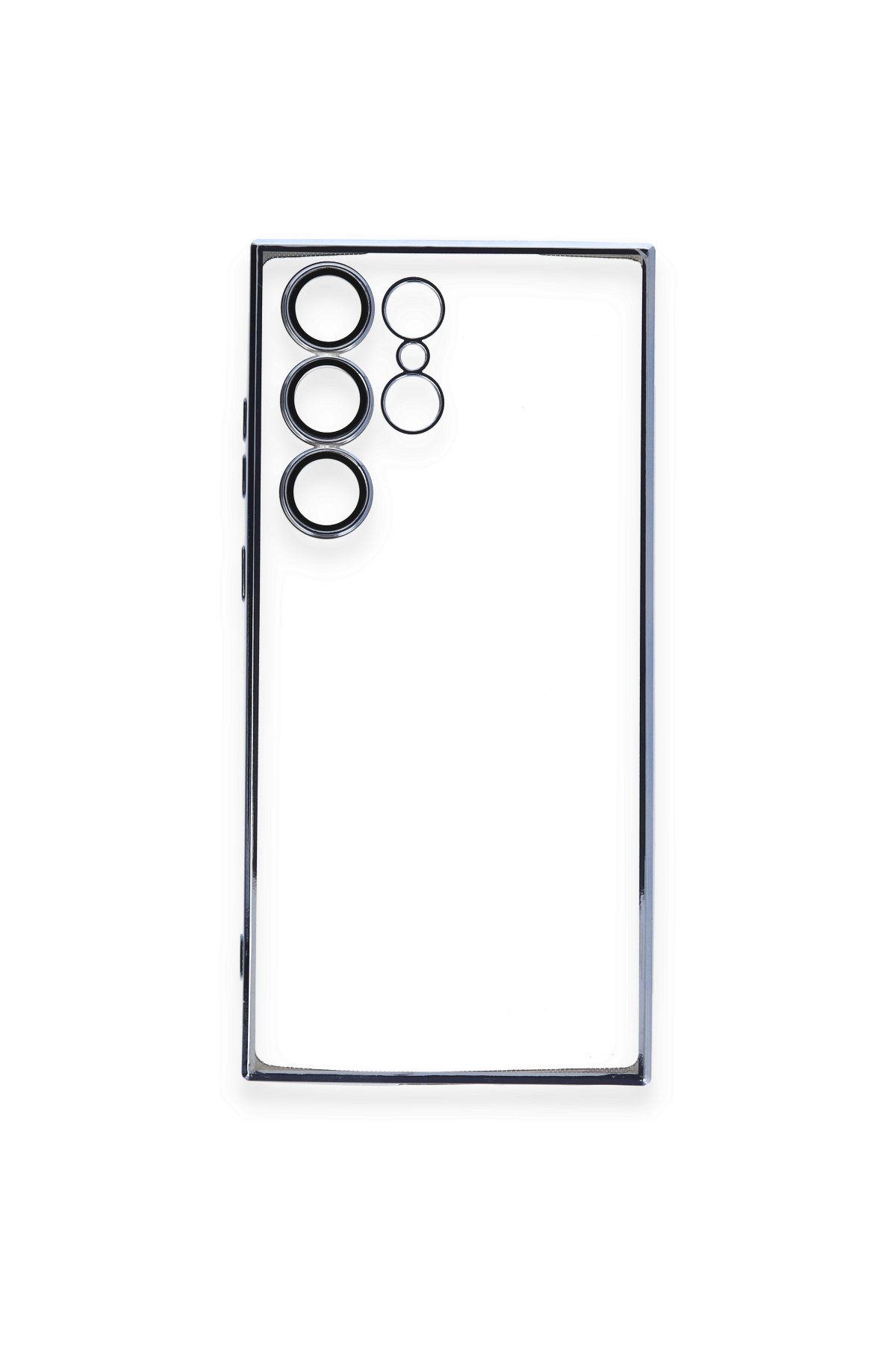 Newface Samsung Galaxy S23 Ultra Kılıf Nano içi Kadife Silikon - Kırmızı