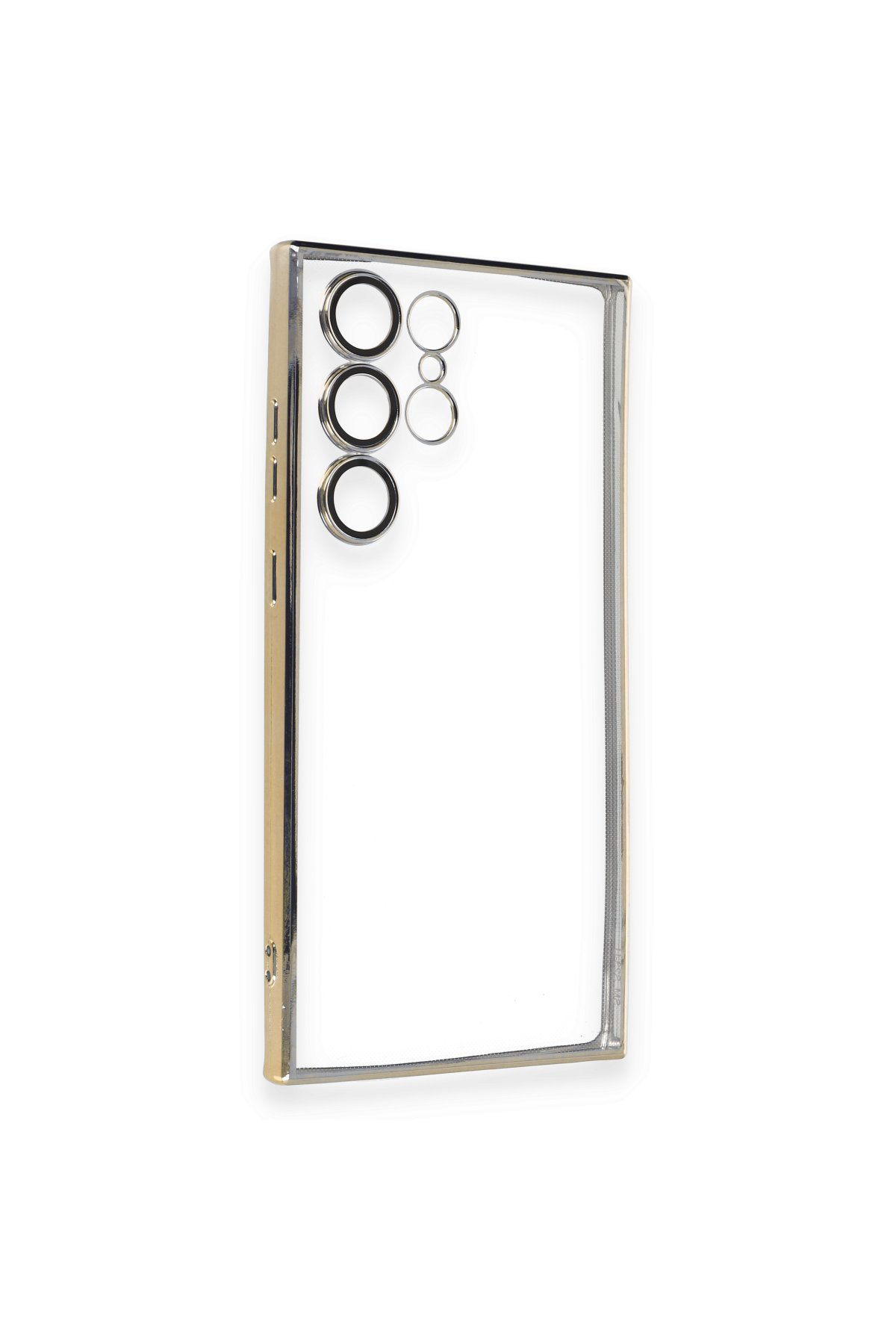 Newface Samsung Galaxy S24 Ultra Kılıf Mirror Desenli Kapak - Mirror - 11