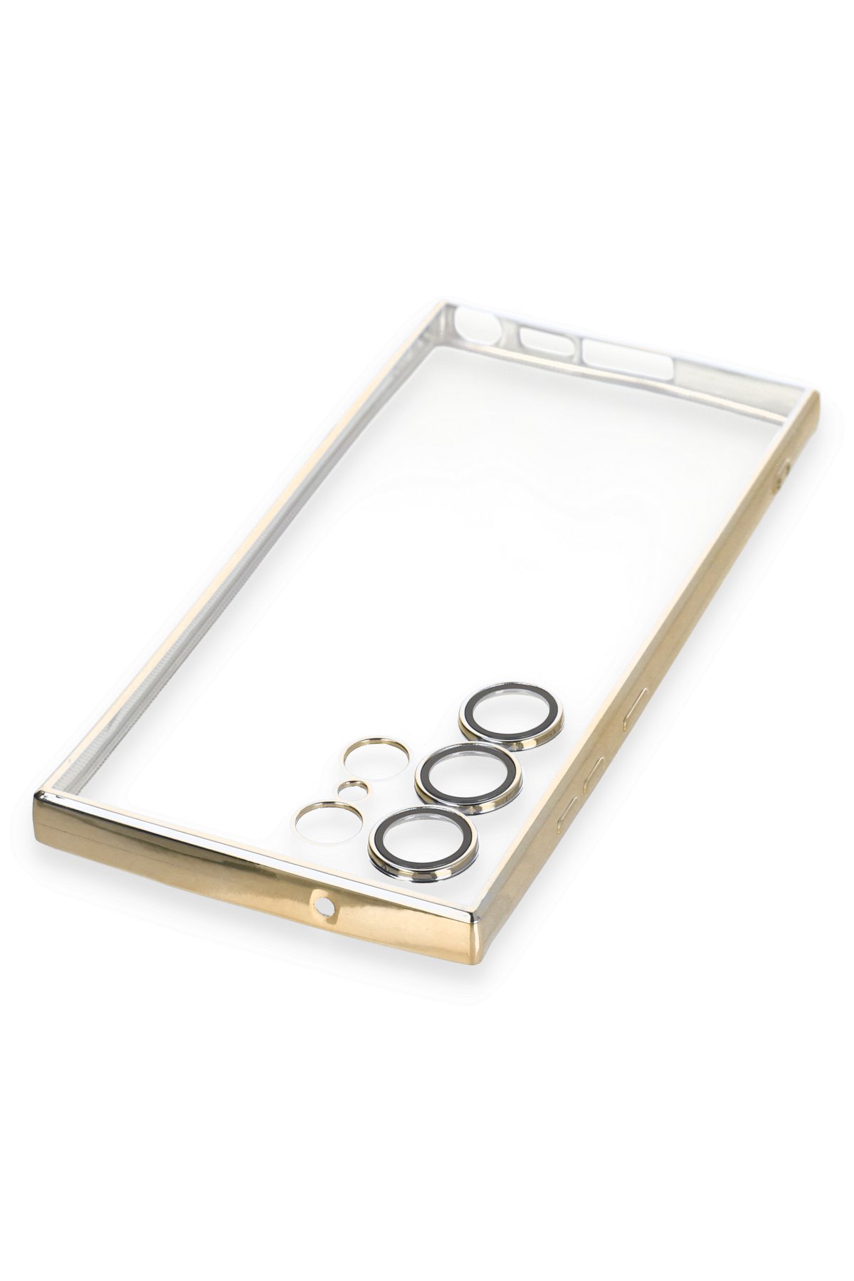 Newface Samsung Galaxy S24 Ultra Kılıf Mirror Desenli Kapak - Mirror - 11