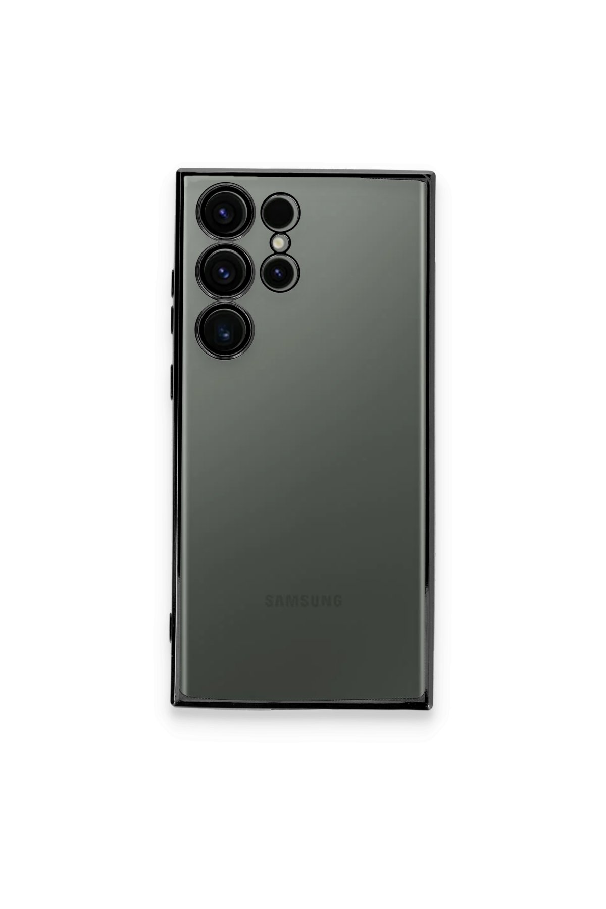 Newface Samsung Galaxy S23 Ultra Kılıf Nano içi Kadife Silikon - Pudra