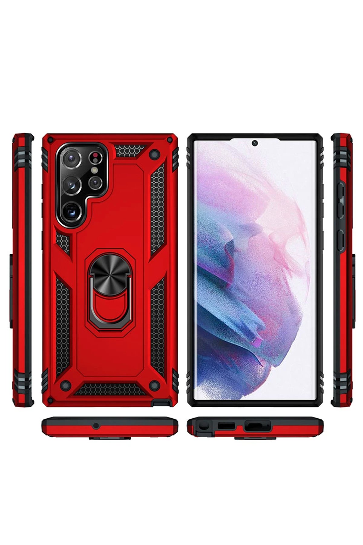 Newface Samsung Galaxy S23 Ultra 360 Full Body Arka Koruyucu