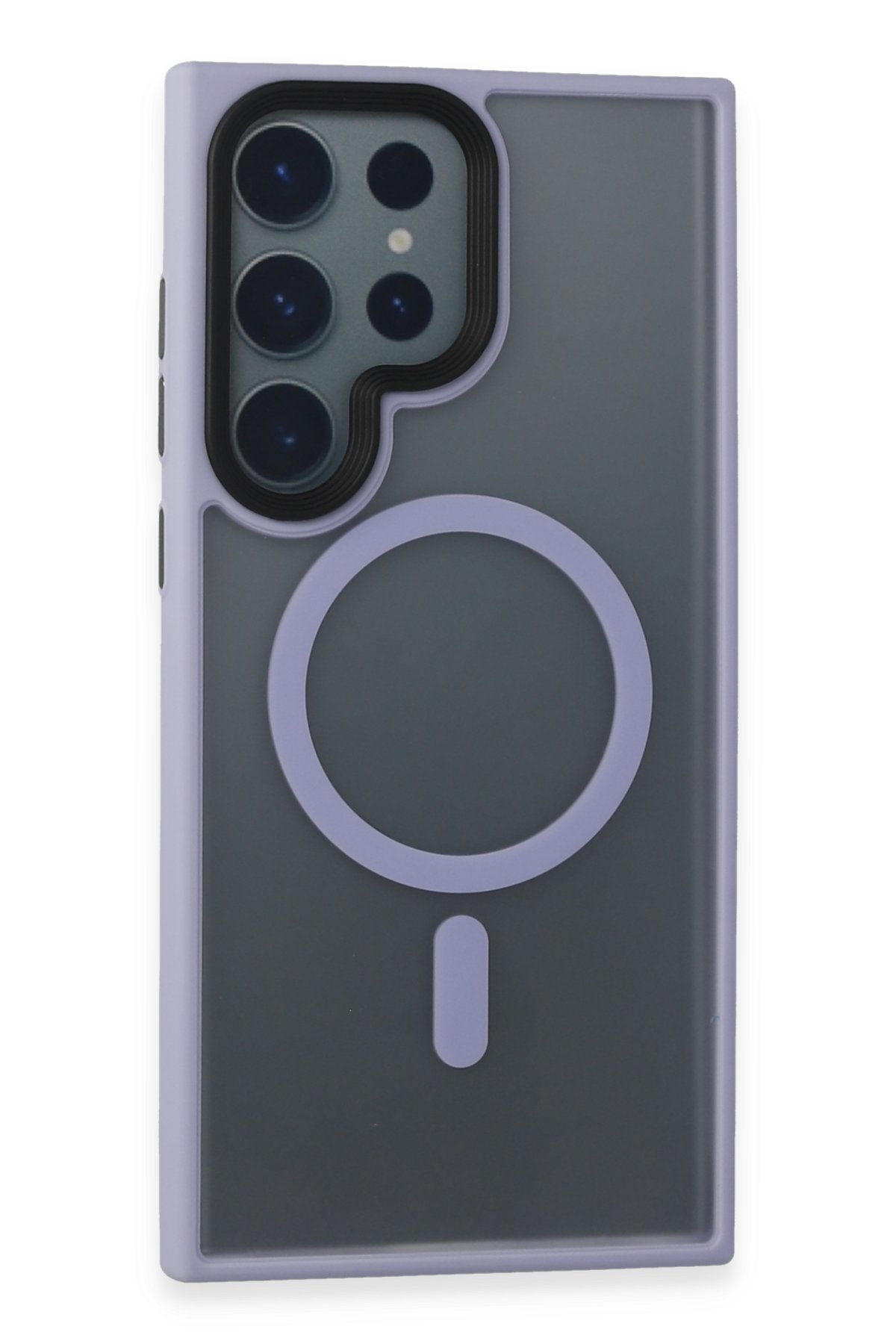 Newface Samsung Galaxy S23 Ultra Kılıf Reflexion Desenli Kapak - Desen 1