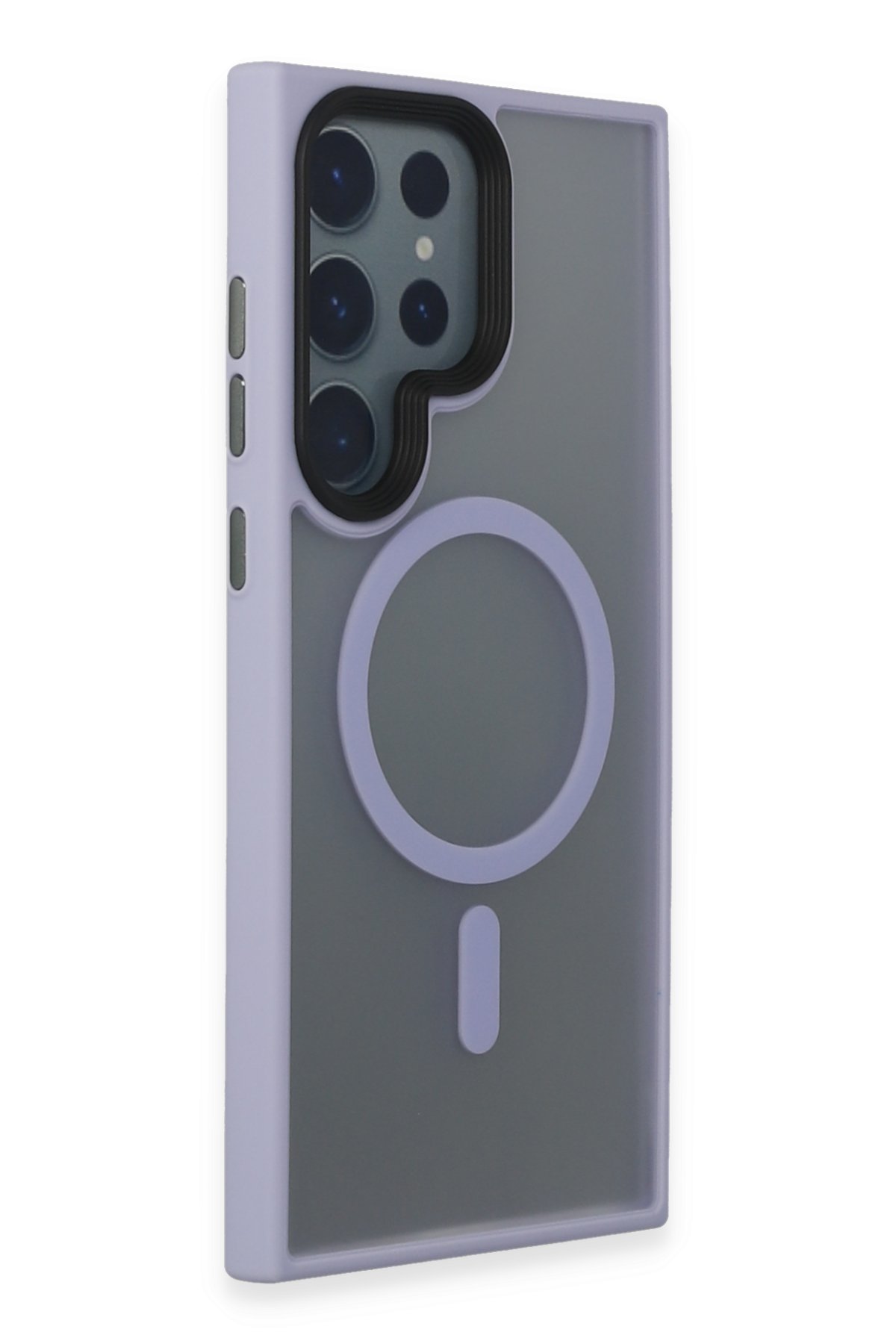 Newface Samsung Galaxy S23 Ultra Kılıf Reflexion Desenli Kapak - Desen 1