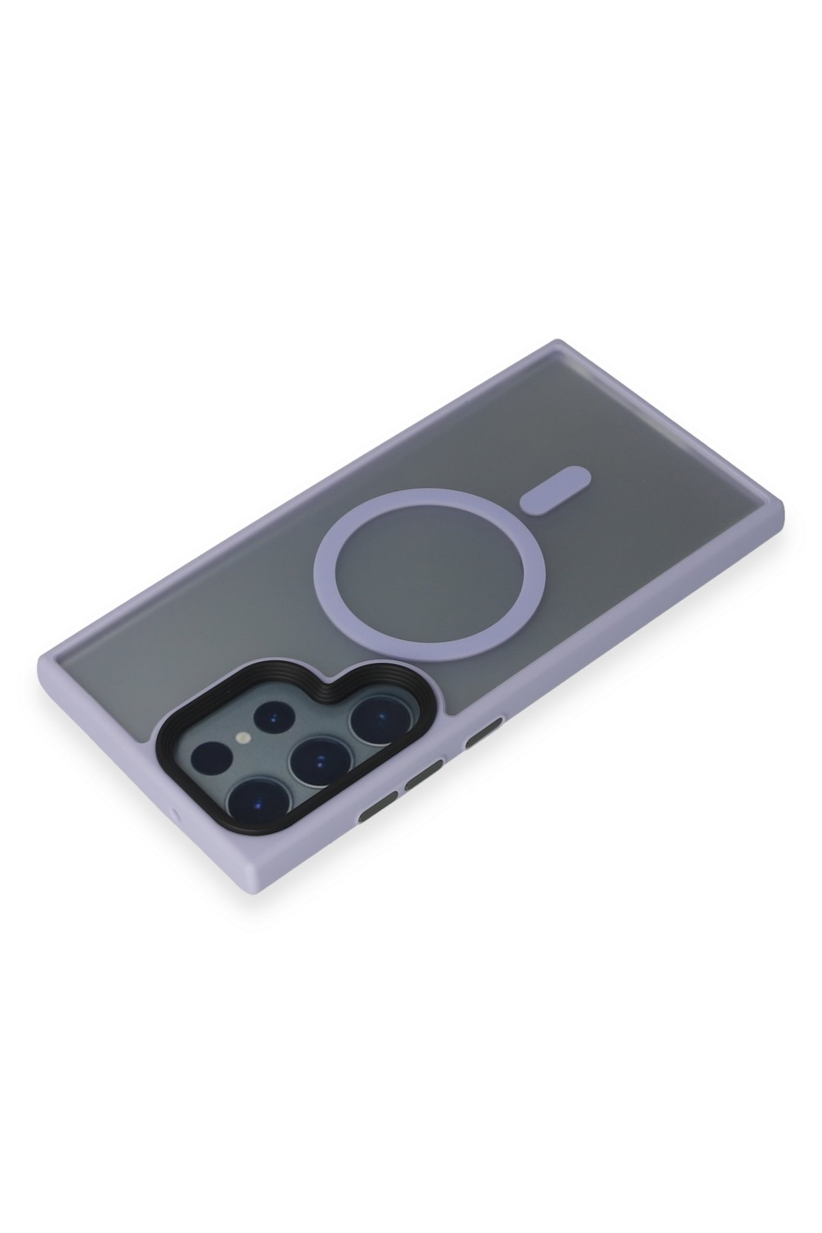 Newface Samsung Galaxy S23 Ultra Kılıf Reflexion Desenli Kapak - Desen 1