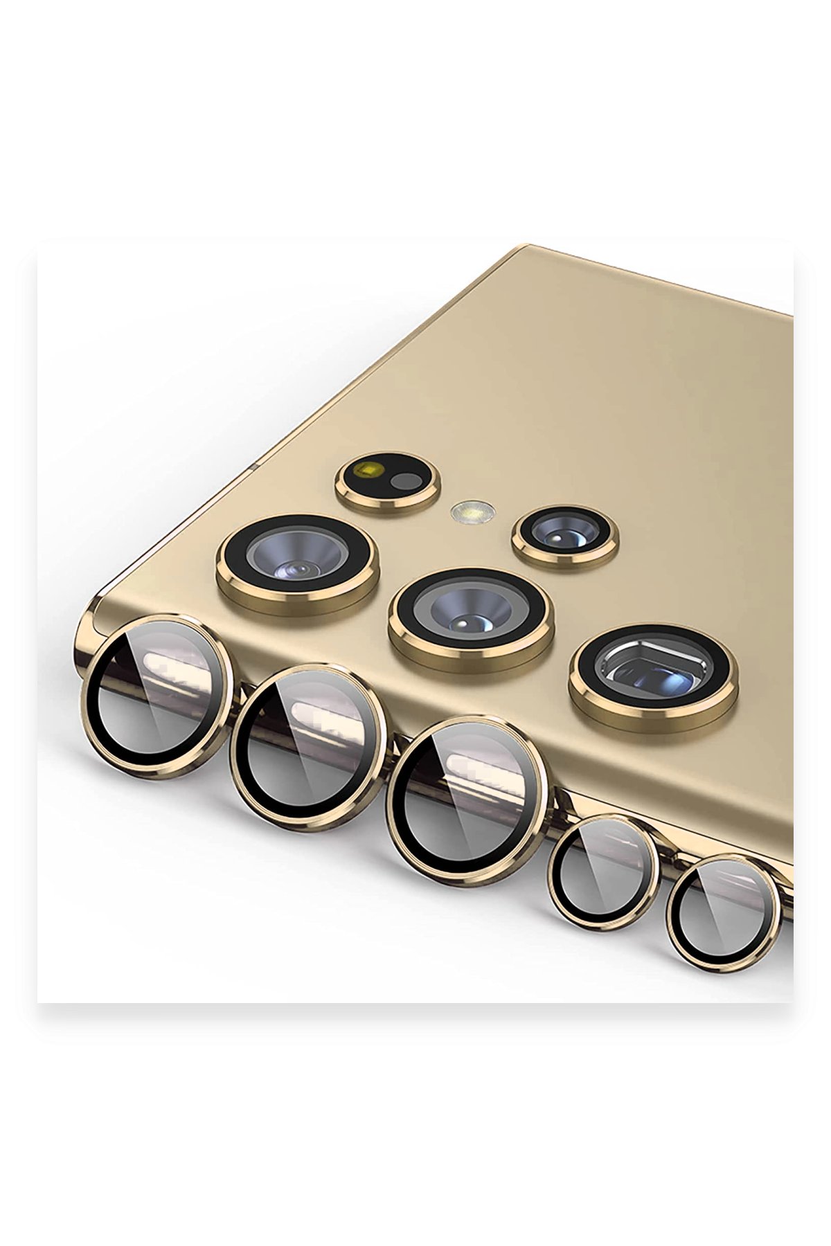 Newface Samsung Galaxy S23 Ultra Kılıf Nano içi Kadife Silikon - Gri