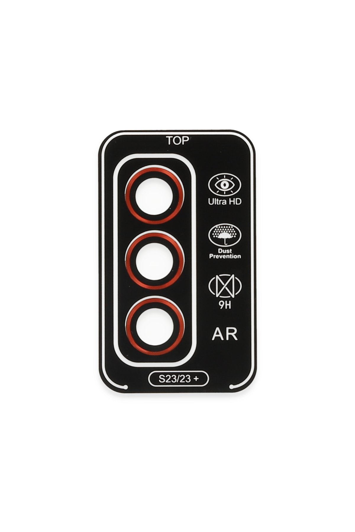 Newface Samsung Galaxy S23 Kılıf Ozzi Magsafe Deri Kapak - Kırmızı