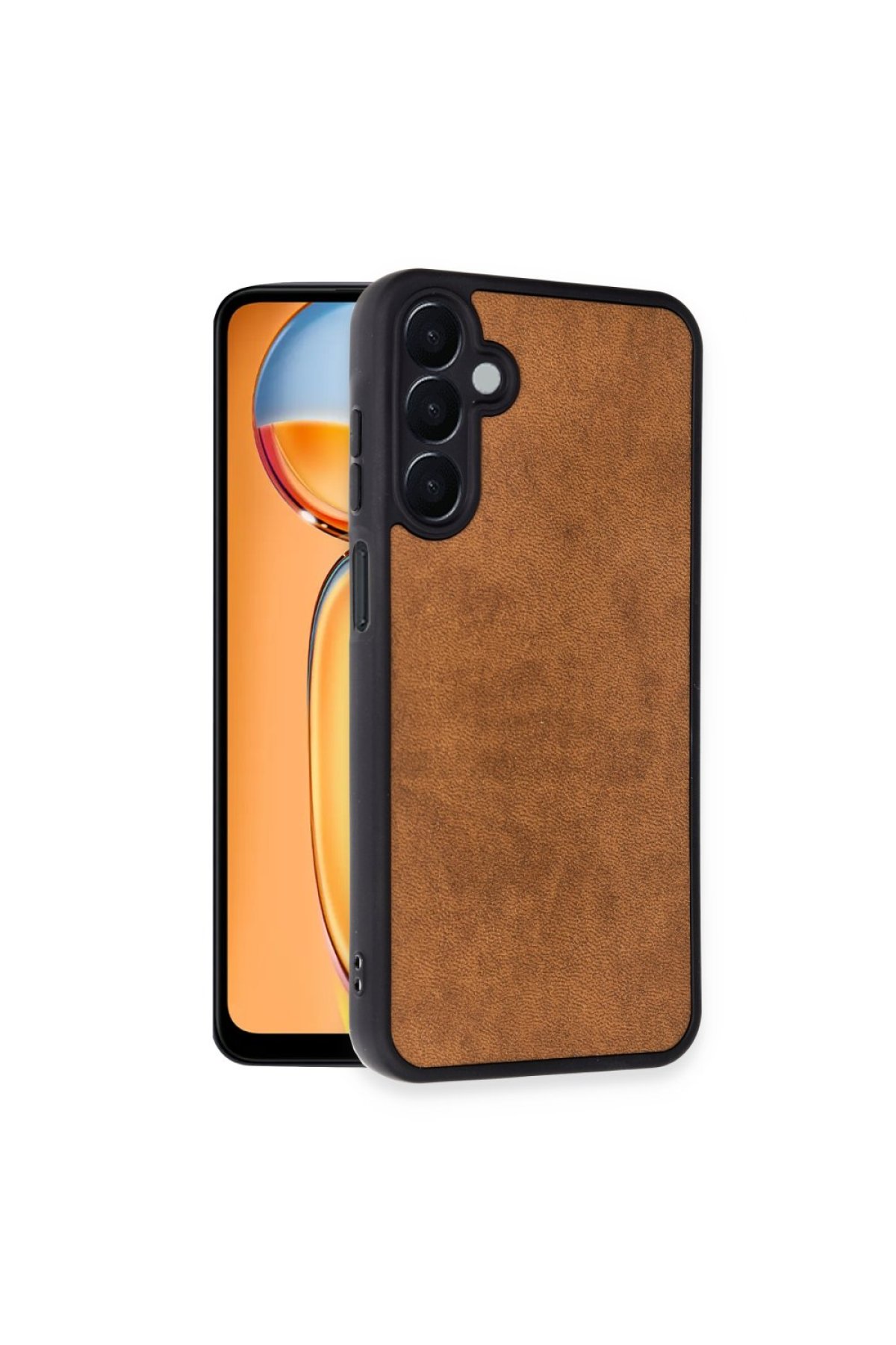 Newface Samsung Galaxy S24 FE Kılıf Flip Cover - Lacivert