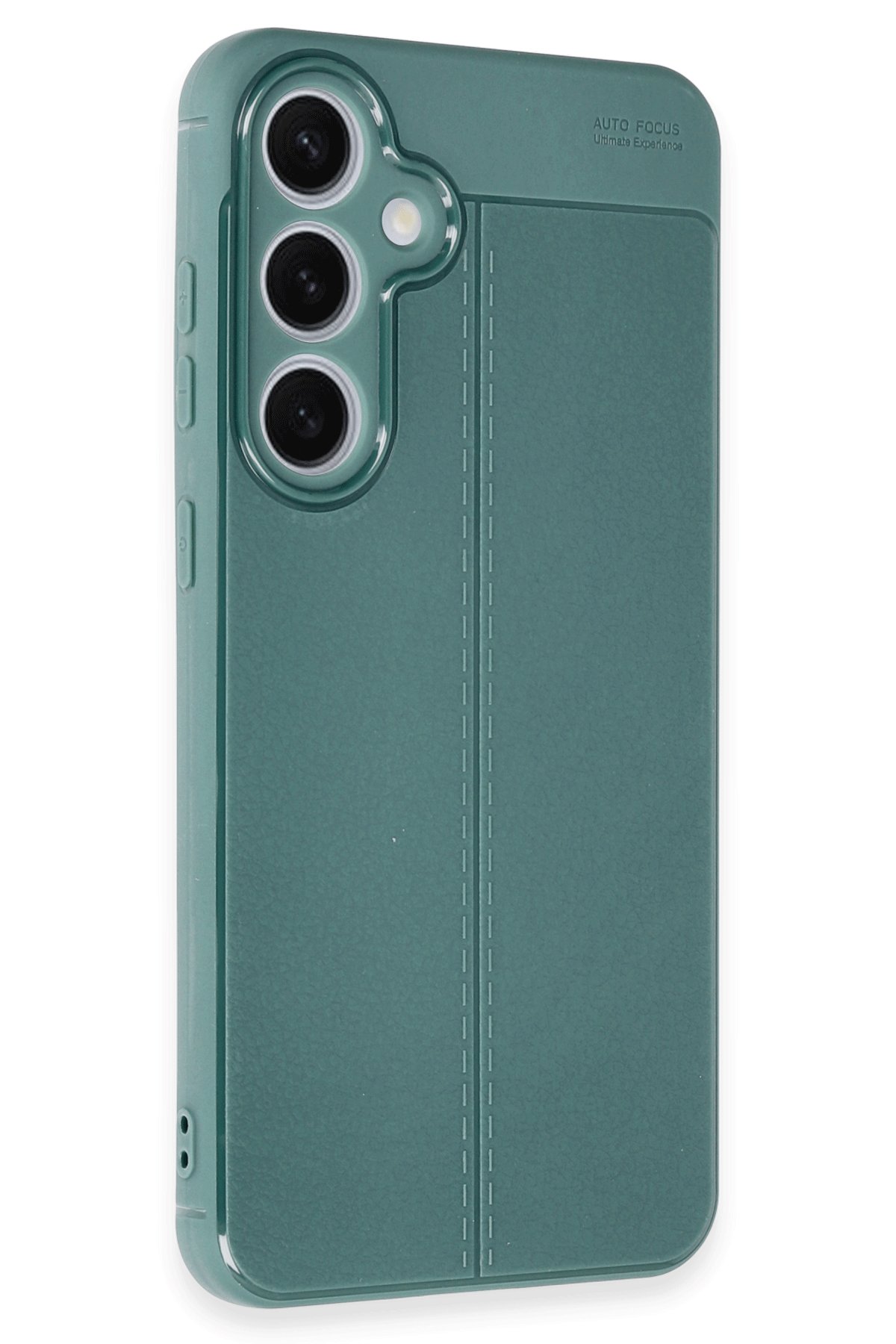 Newface Samsung Galaxy S24 FE Kılıf Trend S Plus Kapaklı Kılıf - Yeşil