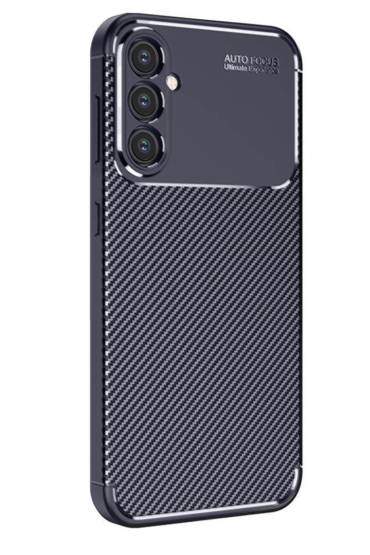 Newface Samsung Galaxy S24 FE Kılıf Optimum Silikon - Lacivert