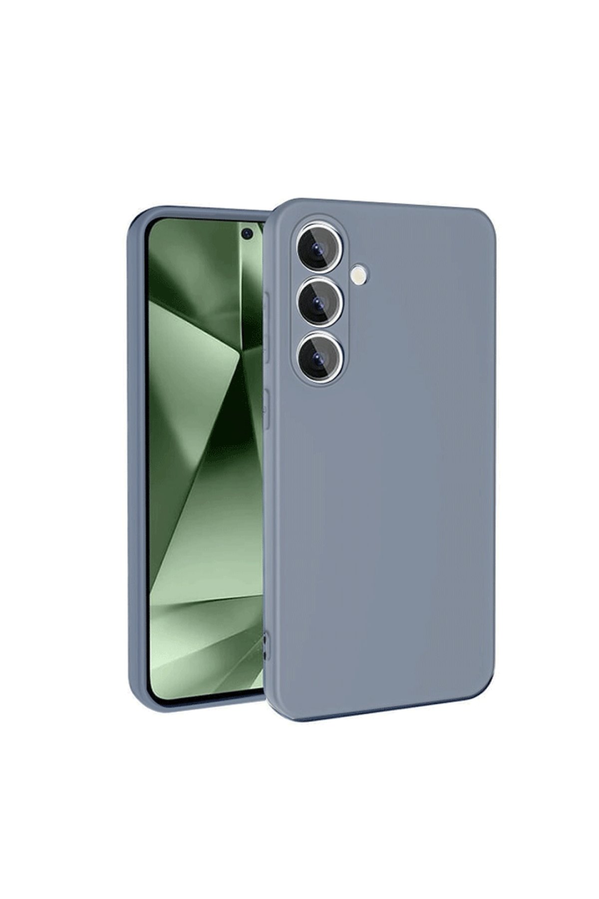 Newface Samsung Galaxy S24 FE Kılıf Aras Deri Kapak - Kırmızı