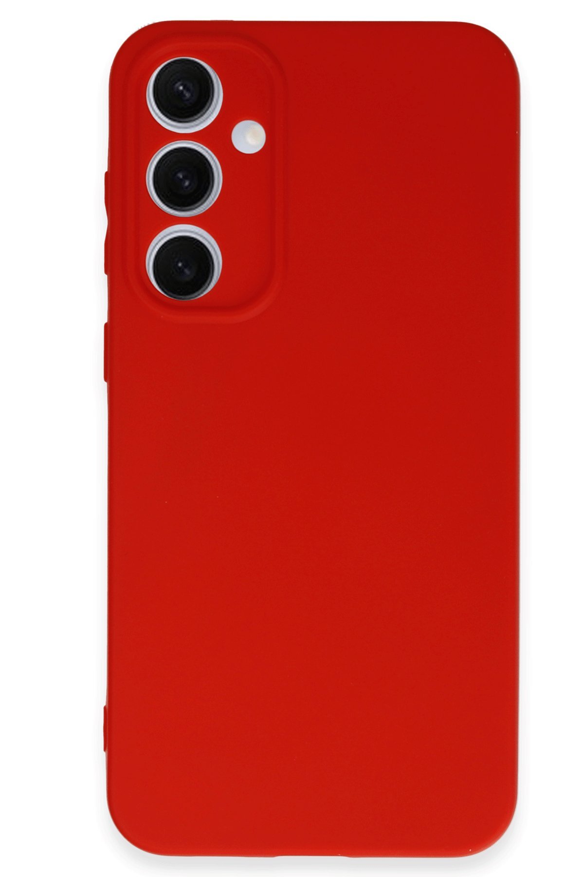 Newface Samsung Galaxy S24 FE Kılıf Lüx Şeffaf Silikon
