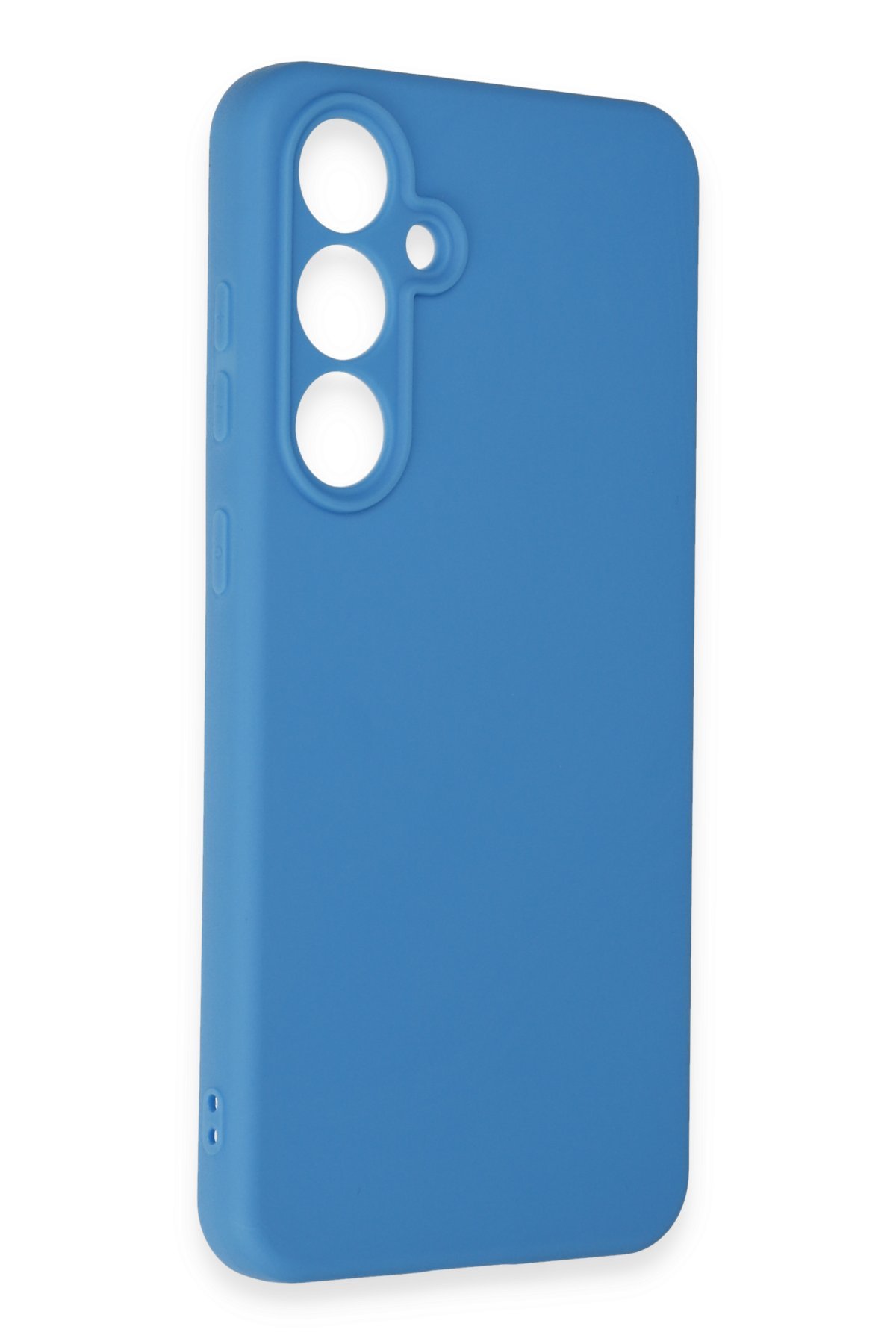 Newface Samsung Galaxy S24 FE Raze Metal Kamera Lens - Gümüş