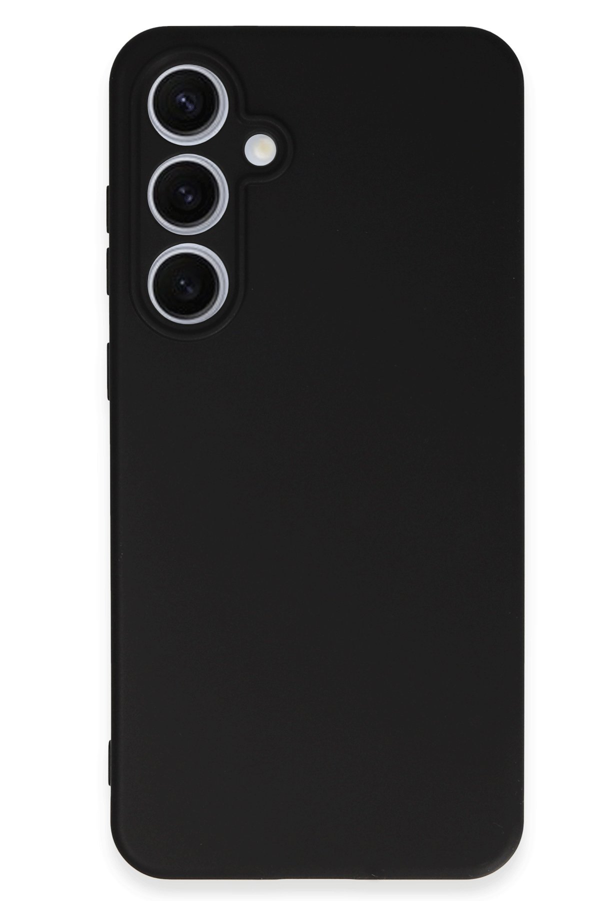 Newface Samsung Galaxy S24 FE Kılıf Flip Cover - Siyah