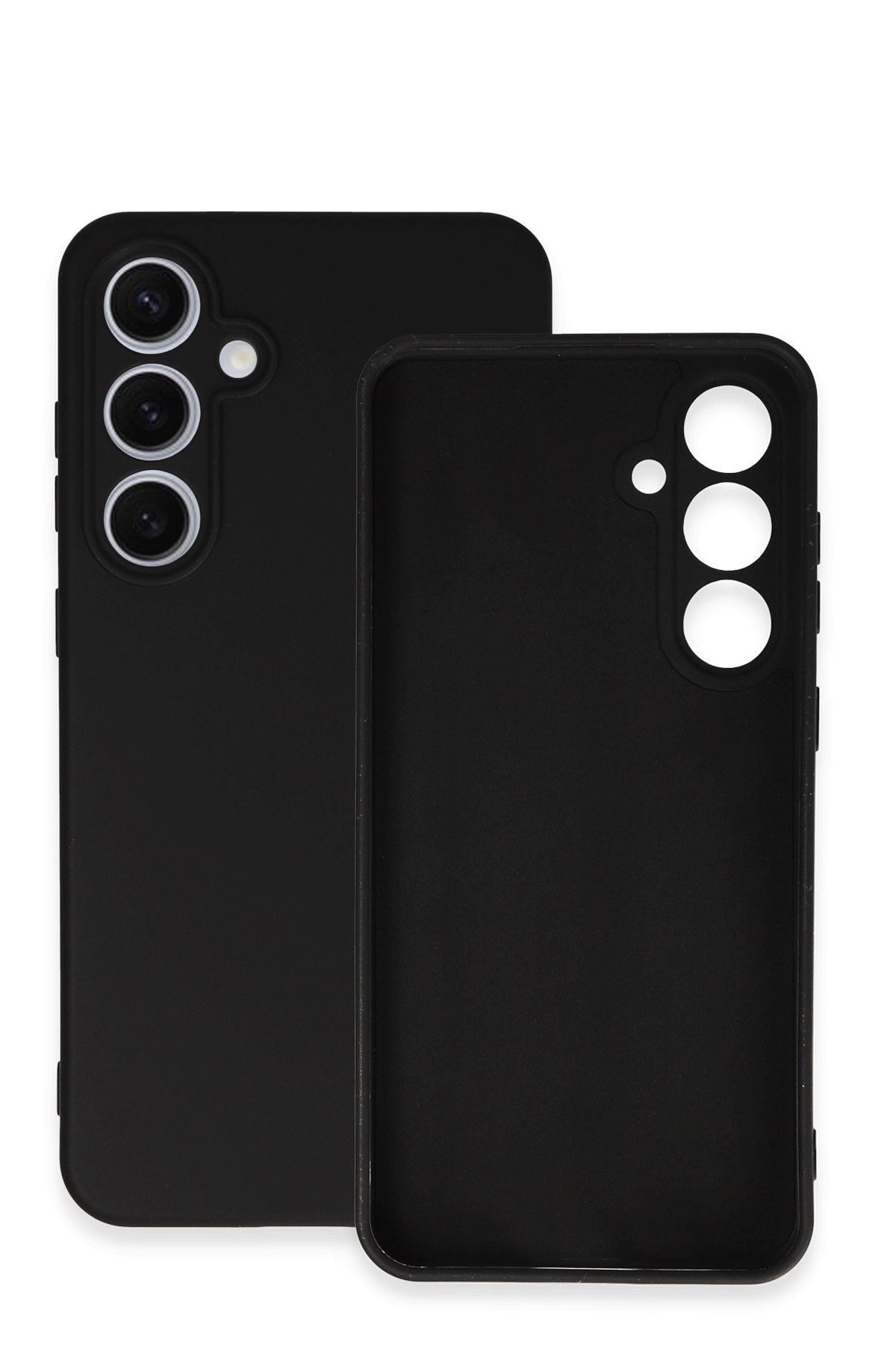 Newface Samsung Galaxy S24 FE Kılıf Flip Cover - Siyah