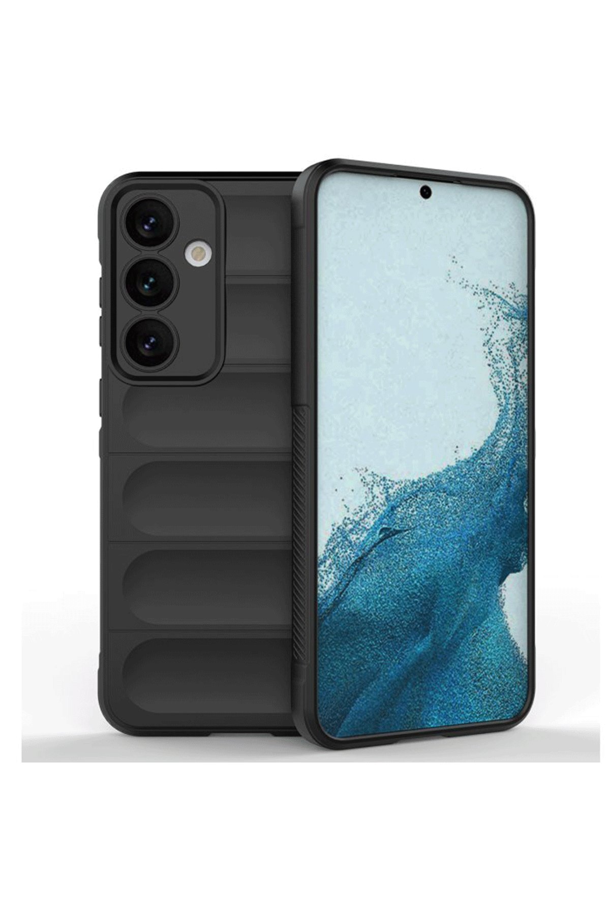 Newface Samsung Galaxy S24 FE Kılıf Flip Cover - Lacivert