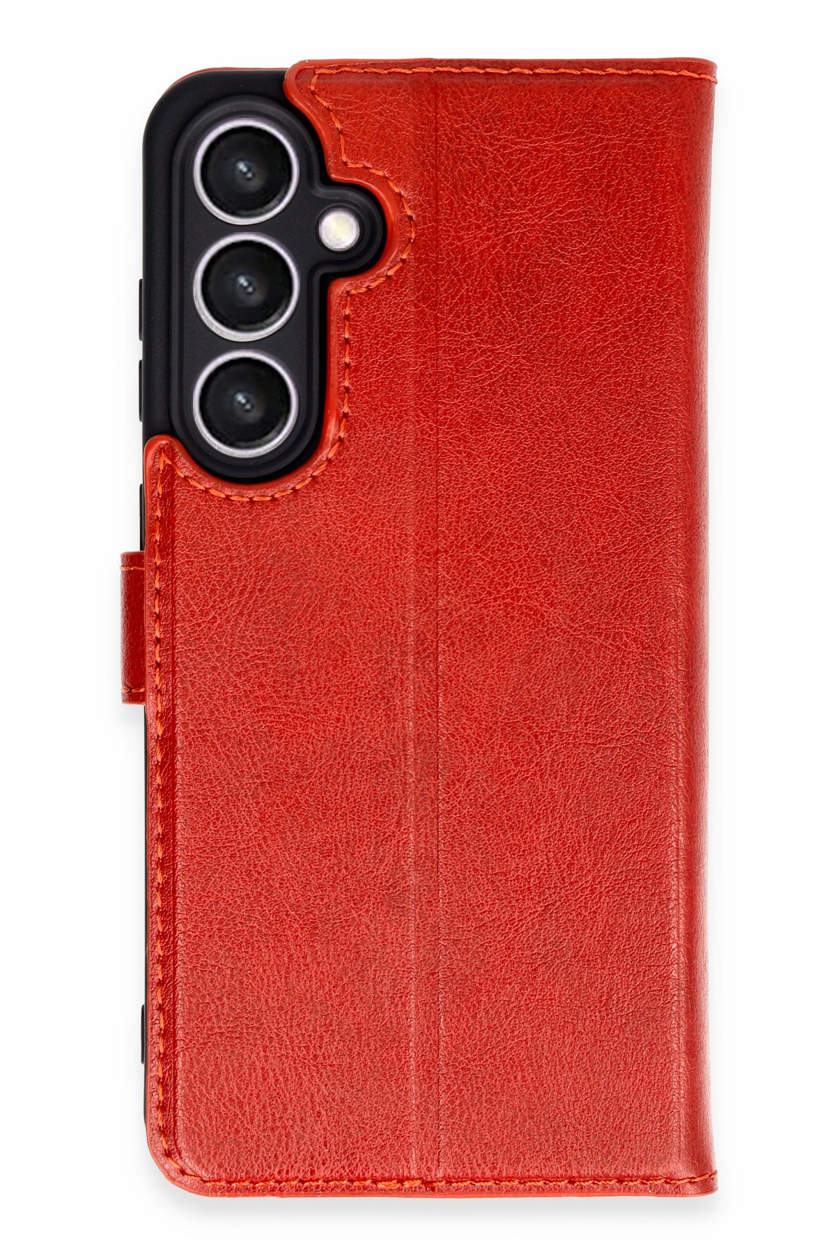 Newface Samsung Galaxy S24 FE Kılıf Auto Focus Kapak - Koyu Yeşil