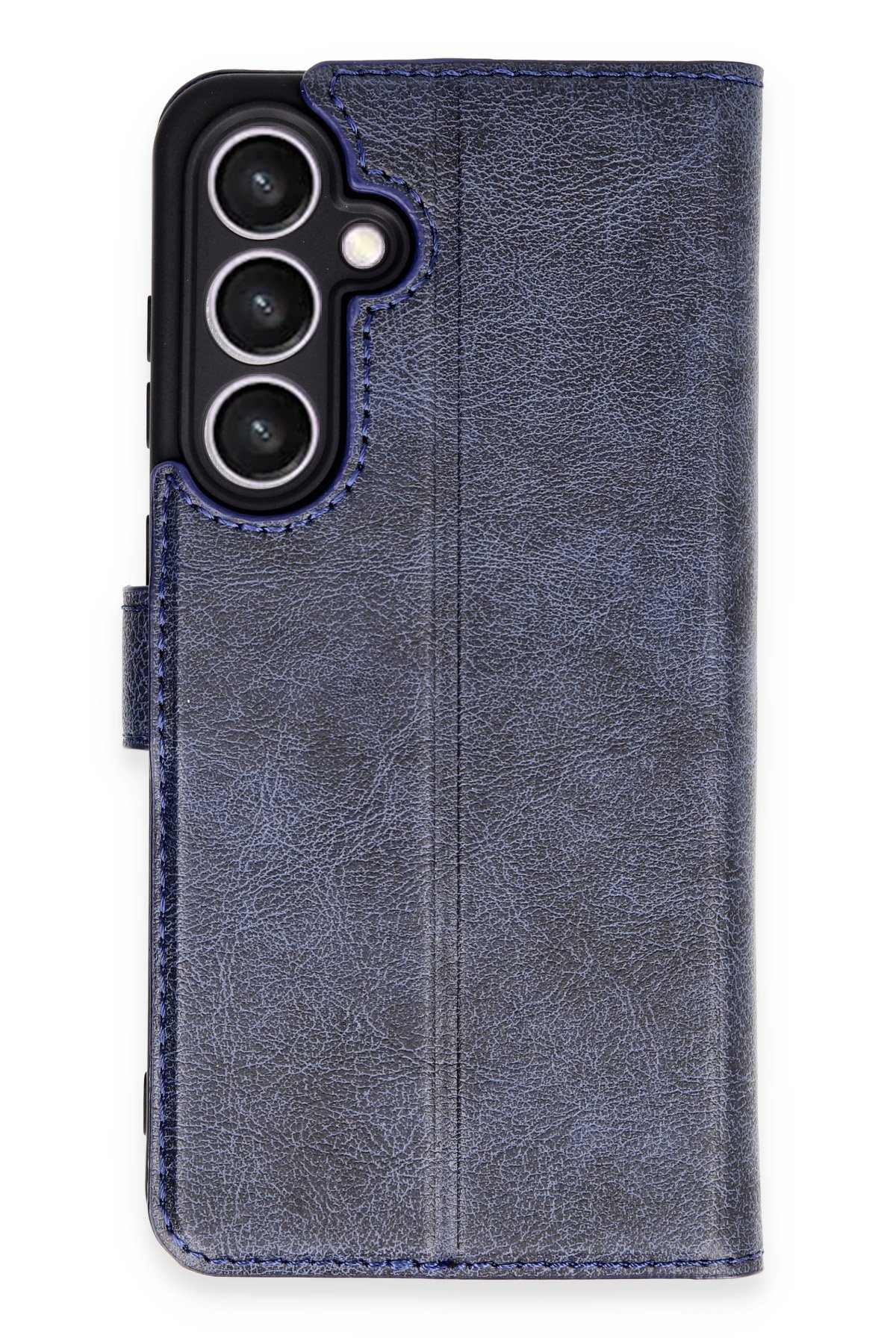 Newface Samsung Galaxy S24 FE Raze Metal Kamera Lens - Gri