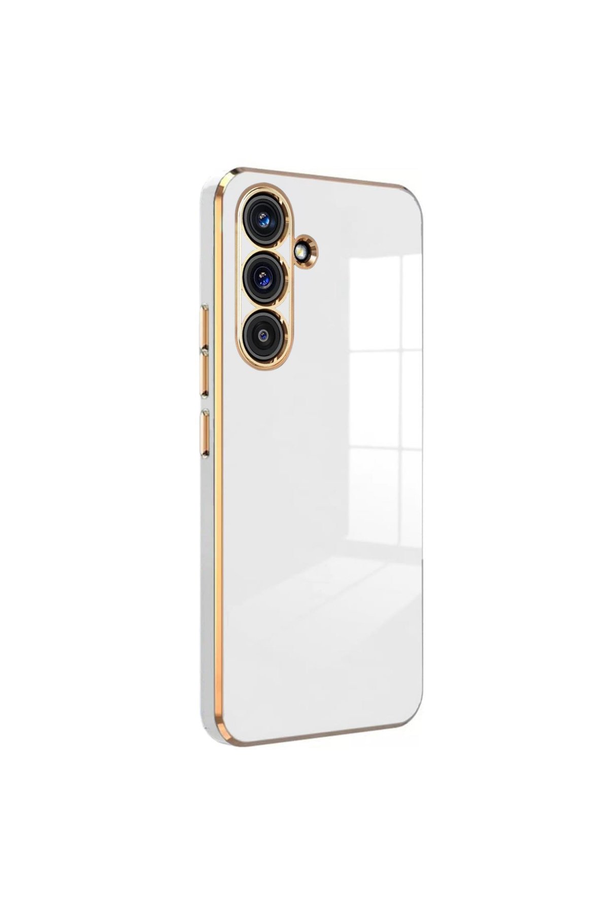 Newface Samsung Galaxy S24 FE Kılıf Auto Focus Karbon Kapak - Koyu Yeşil