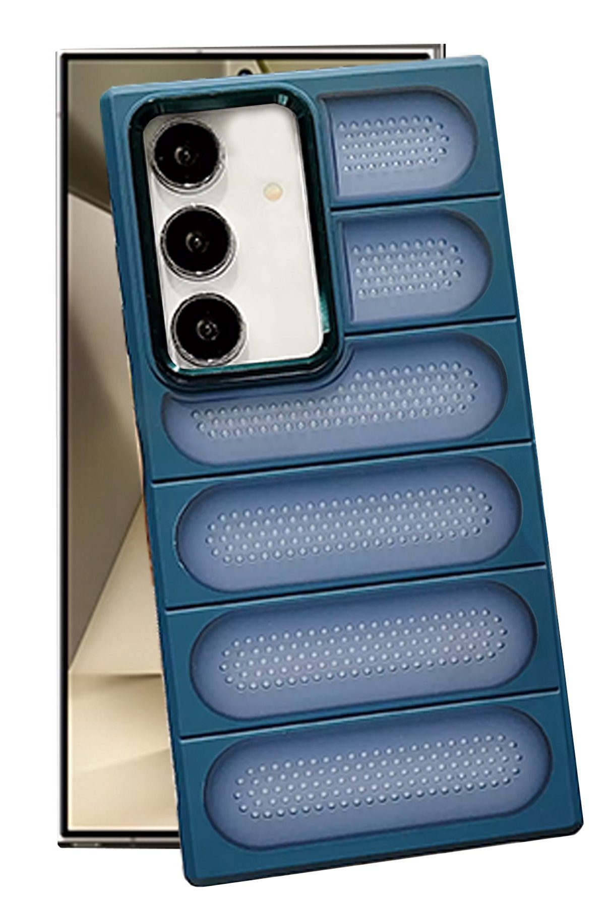 Newface Samsung Galaxy S24 Kılıf Power Silikon - Siyah