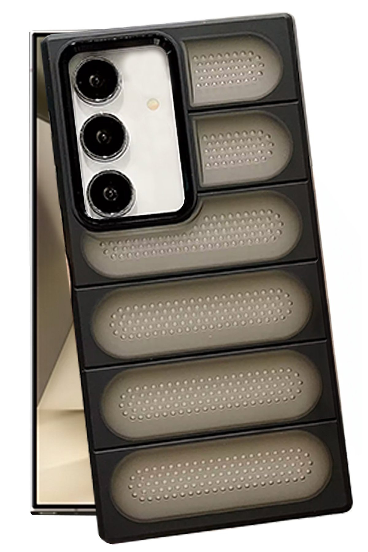 Newface Samsung Galaxy S24 Bilvis Titan Kamera Lens - Gold