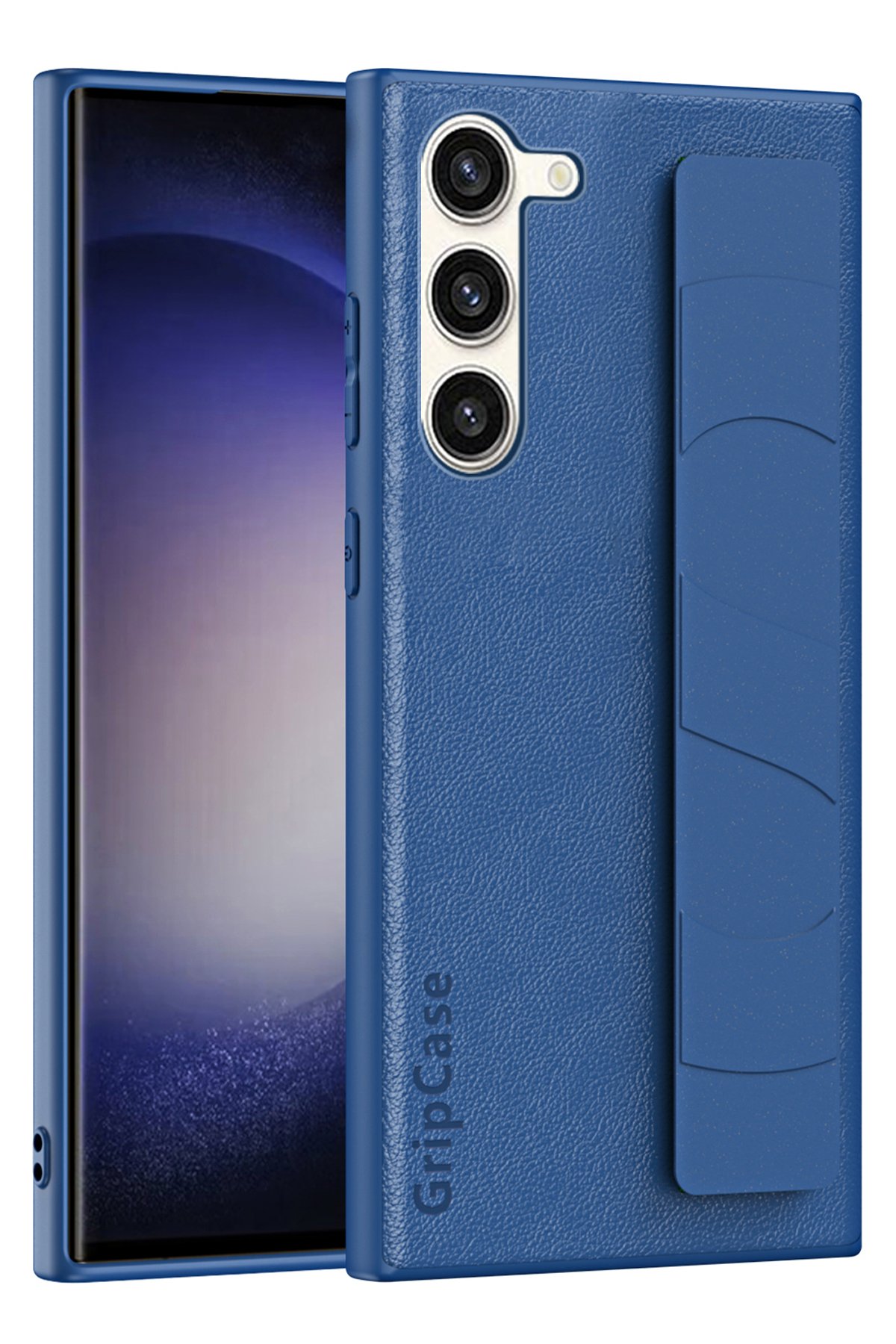 Newface Samsung Galaxy S24 Kılıf Optimum Silikon - Kırmızı