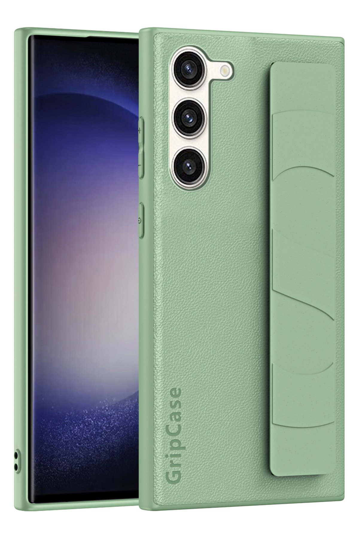Newface Samsung Galaxy S24 Bilvis Titan Kamera Lens - Titan Gri