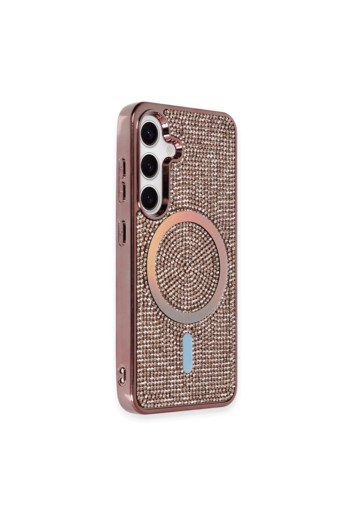 Newface Samsung Galaxy S24 Kılıf Trex Magneticsafe Kapak - Siyah