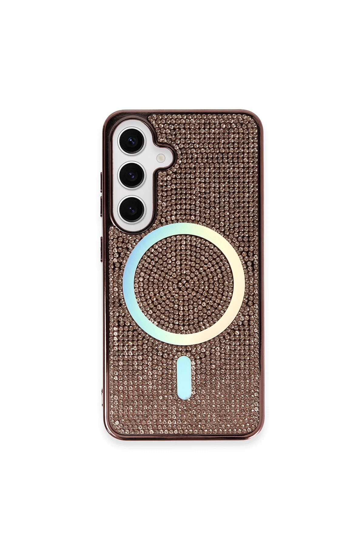 Newface Samsung Galaxy S24 Kılıf Trex Magneticsafe Kapak - Siyah