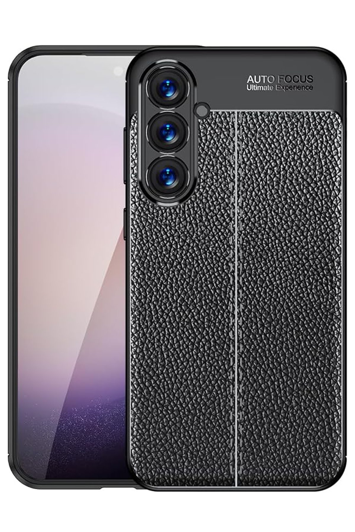 Newface Samsung Galaxy S24 Kılıf Trex Magneticsafe Kapak - Lila