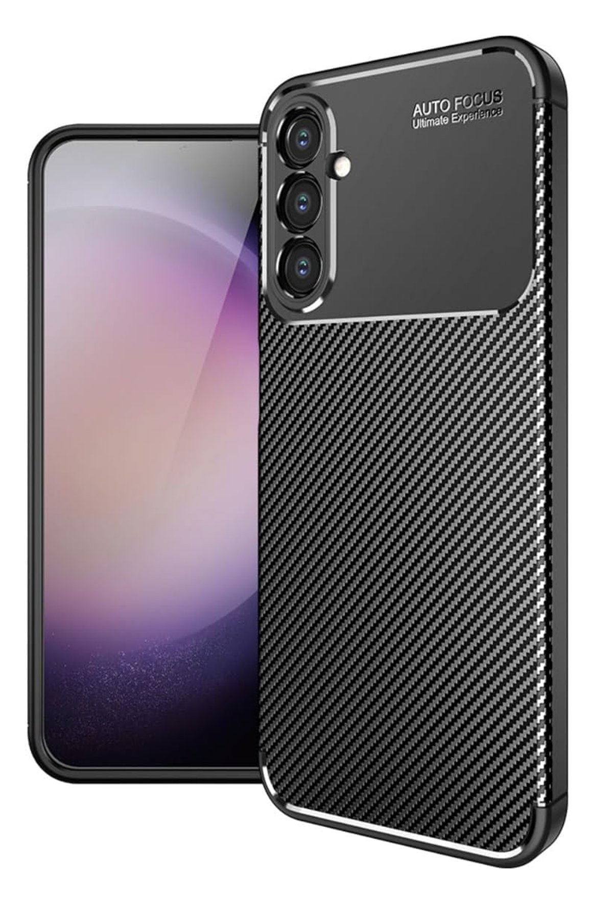 Newface Samsung Galaxy S24 Kılıf Taft Kapak - Koyu Yeşil